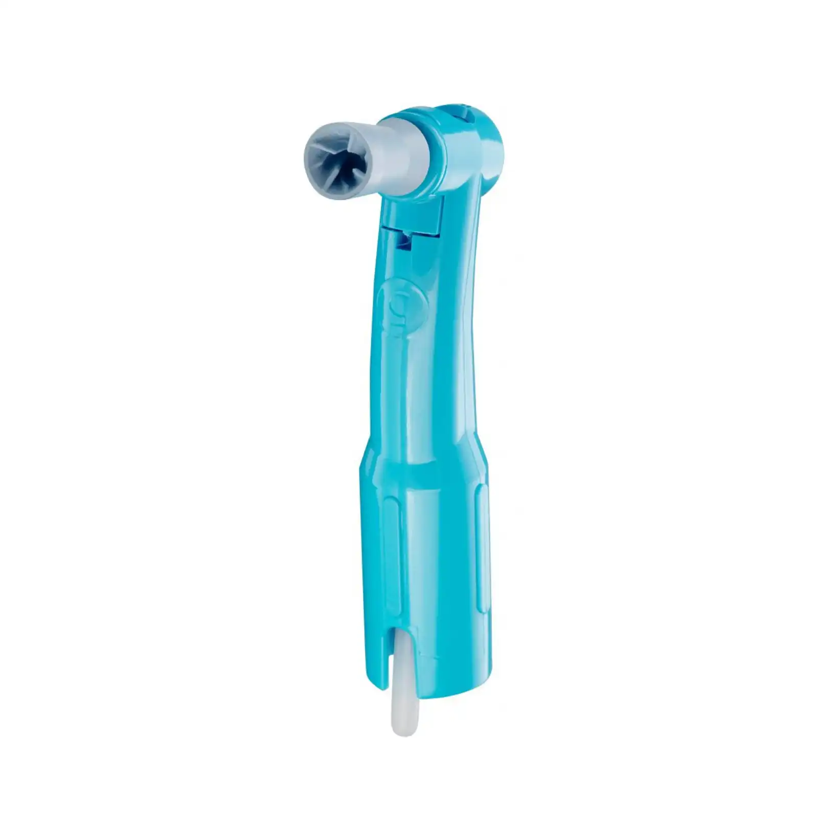 Young Contra Turbo Plus LF Disposable Prophy Angles, Firm Blue Long Cup, Latex-Free, 200/Box, 153720 thumbnail 2