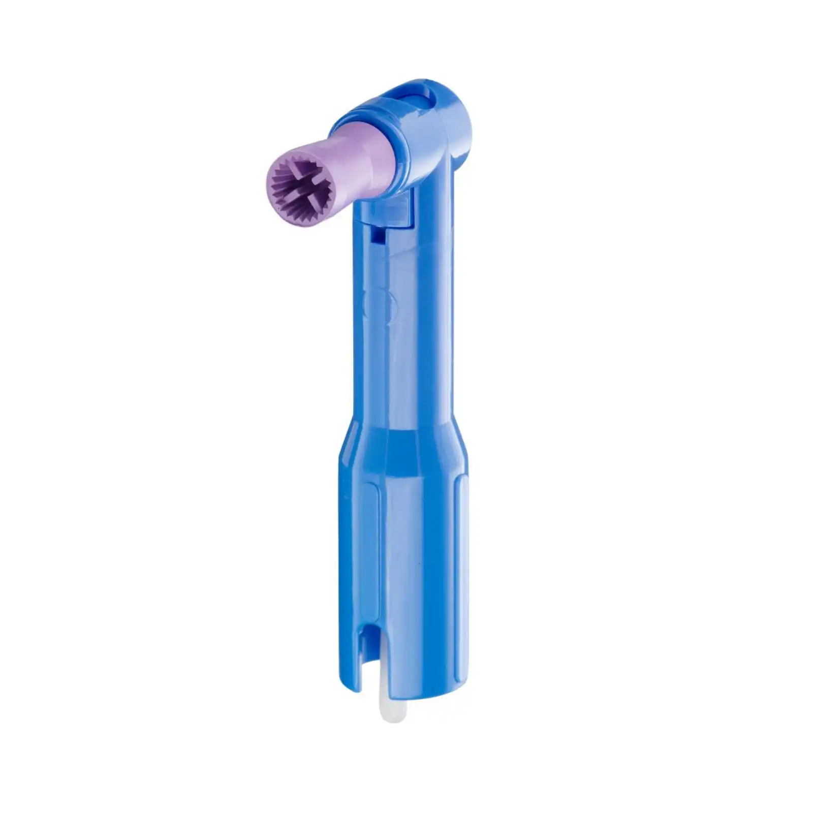 Young Dental Classic Traditional Web LF Disposable Prophy Angle, Soft, Purple, Latex-Free, 90°, 1200/Pk, #131612 - Classic Traditional Web, LF, Disposable Prophy Angle, Soft, Purple, 1200/Pk - Image 1