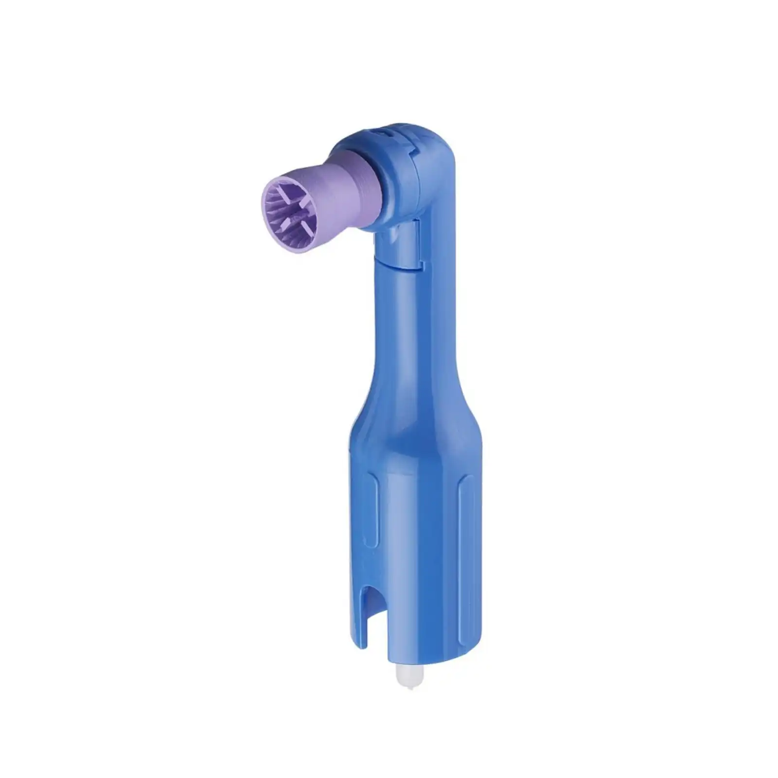 Young Slim Petite Web LF Disposable Prophy Angles, Soft Purple Cup, 90 Degree, Latex-Free, 1200/Box, 295815 thumbnail 2
