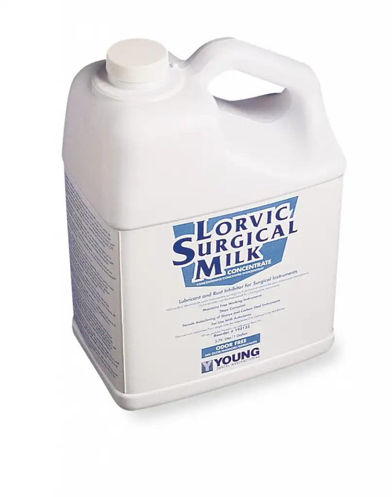 Lorvic Surgical Milk Concentrated Instrument Pre-Autoclave Dip, 1 Quart Bottle, 192132 thumbnail 2