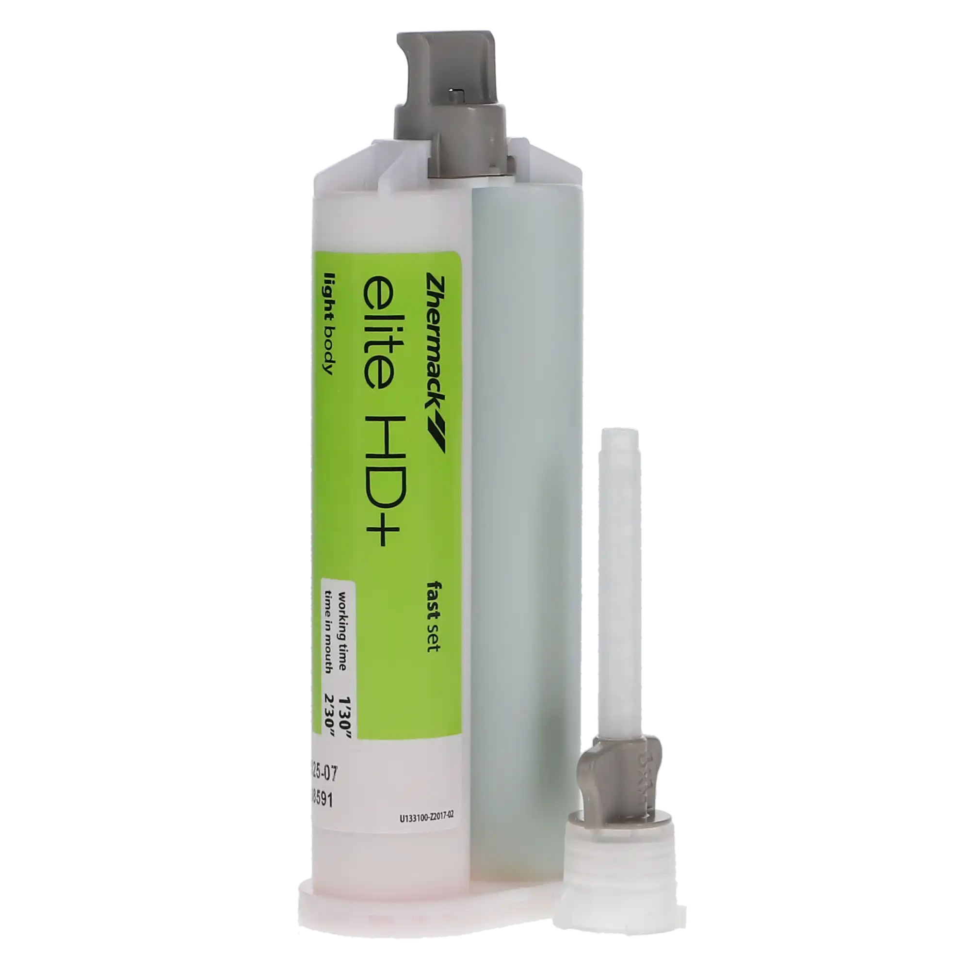 Elite HD+ Light Body Fast Set VPS Impression Material, 2 x 50 ml Cartridges with 12 Mixing Tips, C203040 thumbnail 2
