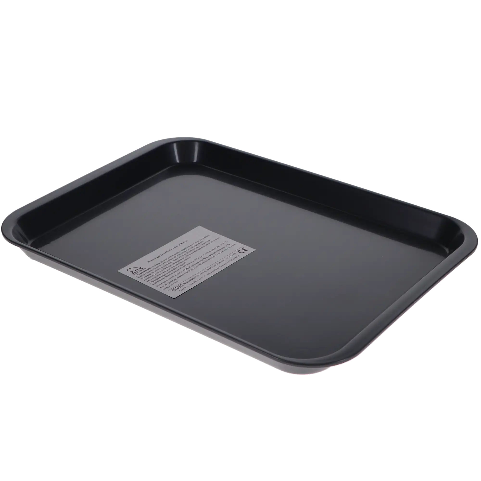 Zirc B-Lok Flat Set-Up Tray, Size B, Gray, 13-3/8" x 9-5/8" x 7/8", 20Z401I thumbnail 2