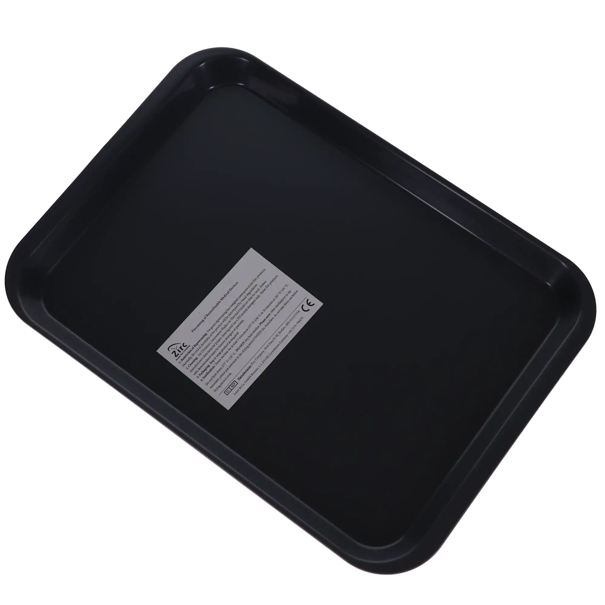Zirc B-Lok Flat Set-Up Tray, Size B, Gray, 13-3/8" x 9-5/8" x 7/8", 20Z401I thumbnail 3