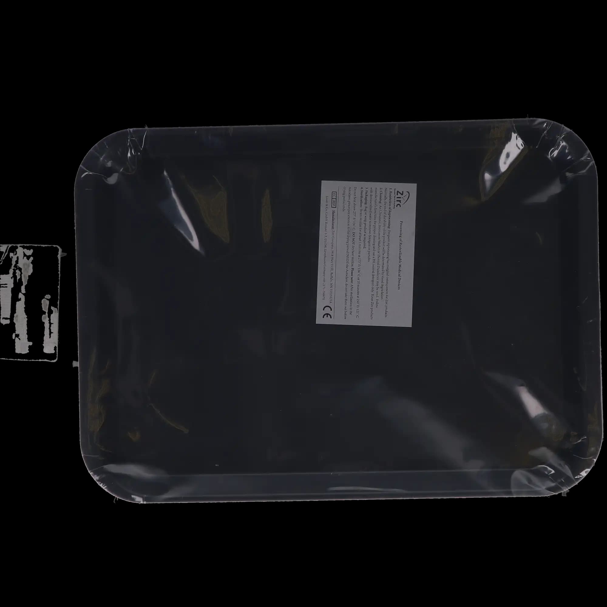 Zirc B-Lok Flat Set-Up Tray, Size B, Gray, 13-3/8" x 9-5/8" x 7/8", 20Z401I thumbnail 4