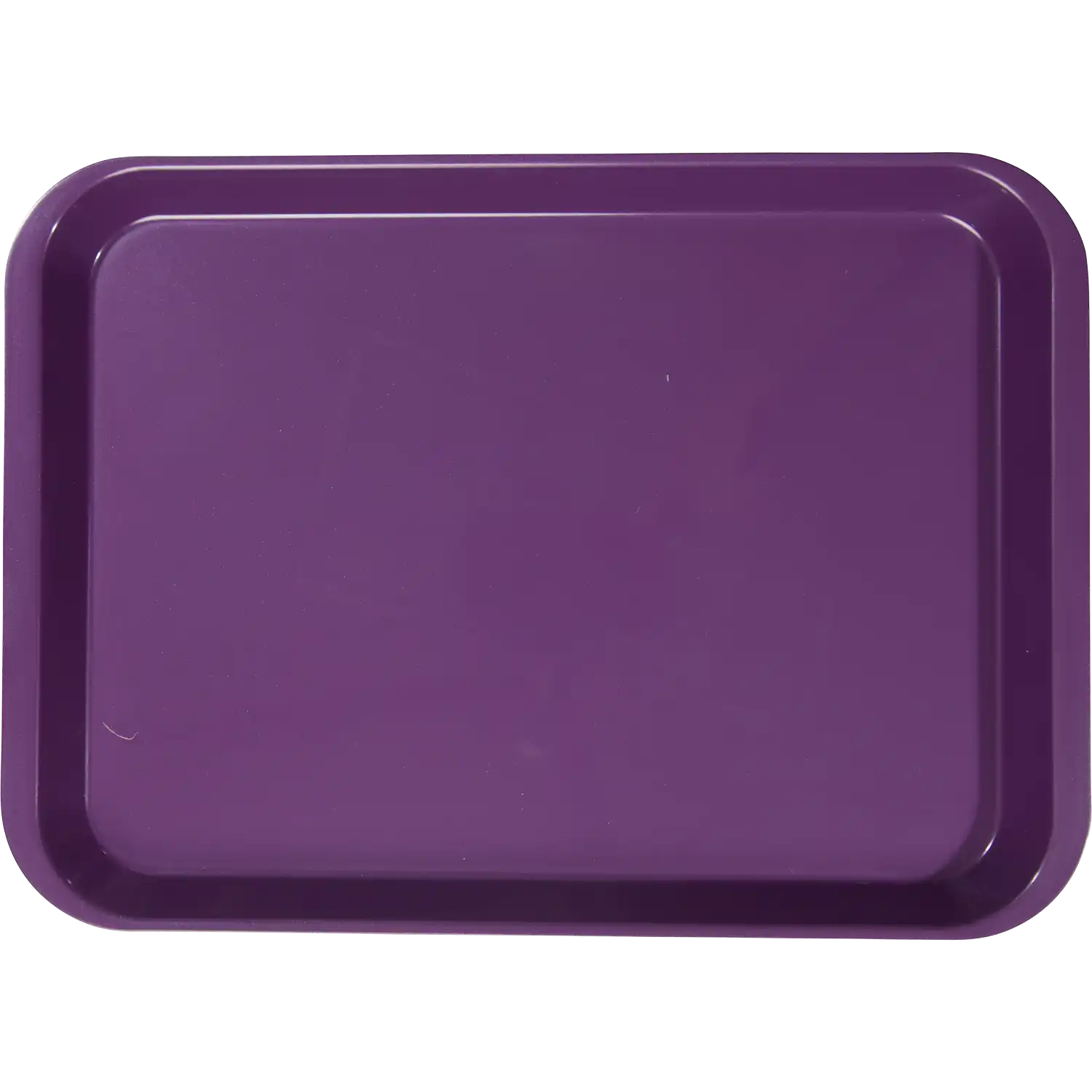Zirc B-Lok Flat Set-Up Tray, Size B, Neon Purple, 13-3/8" x 9-5/8" x 7/8", 20Z401R - Zirc Flat B-Lok Setup Tray - Image 1
