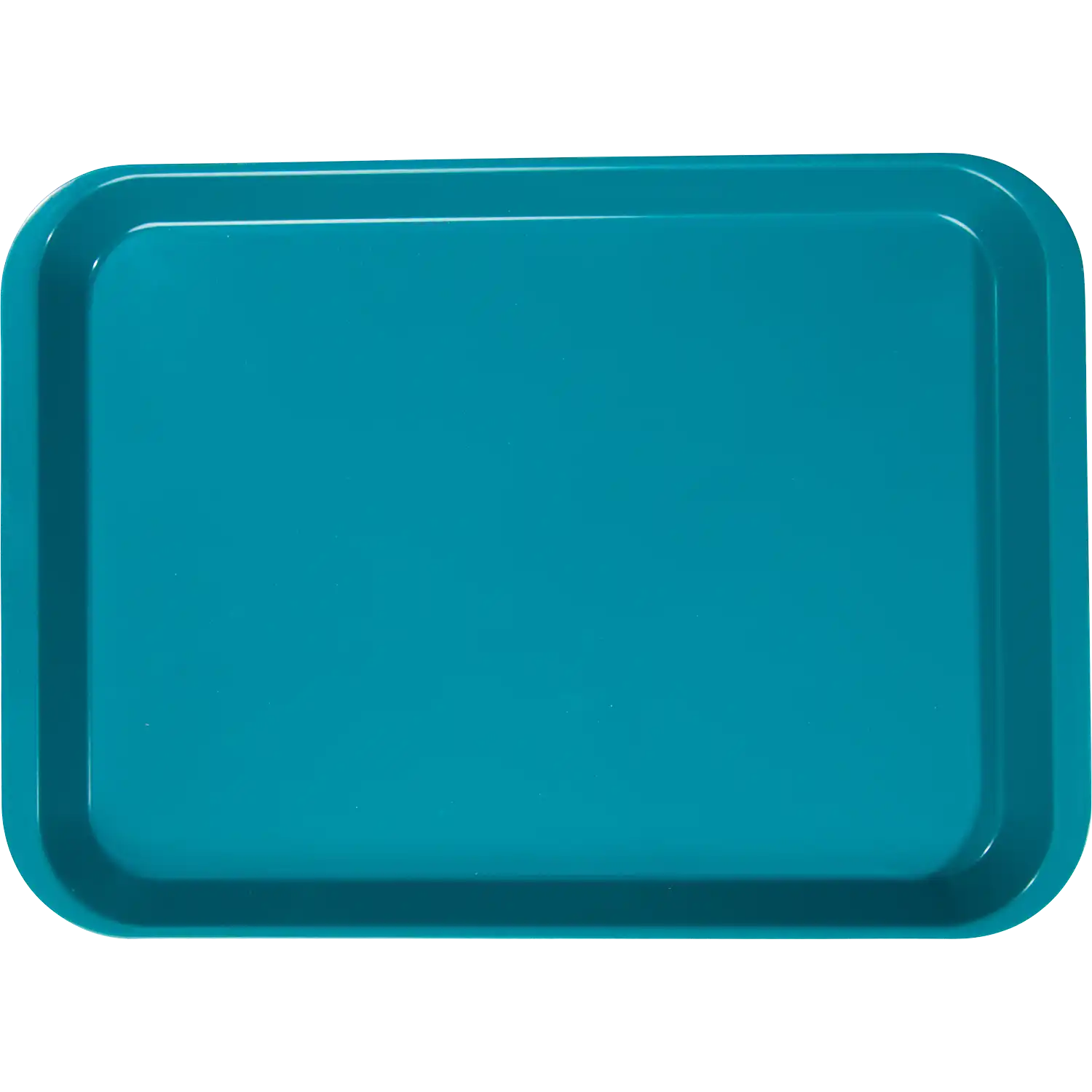 Zirc B-Lok Flat Set-Up Tray, Size B (Ritter), Teal, 13-3/8" x 9-5/8" x 7/8", 20Z401J - Zirc Flat B-Lok Setup Tray - Image 1