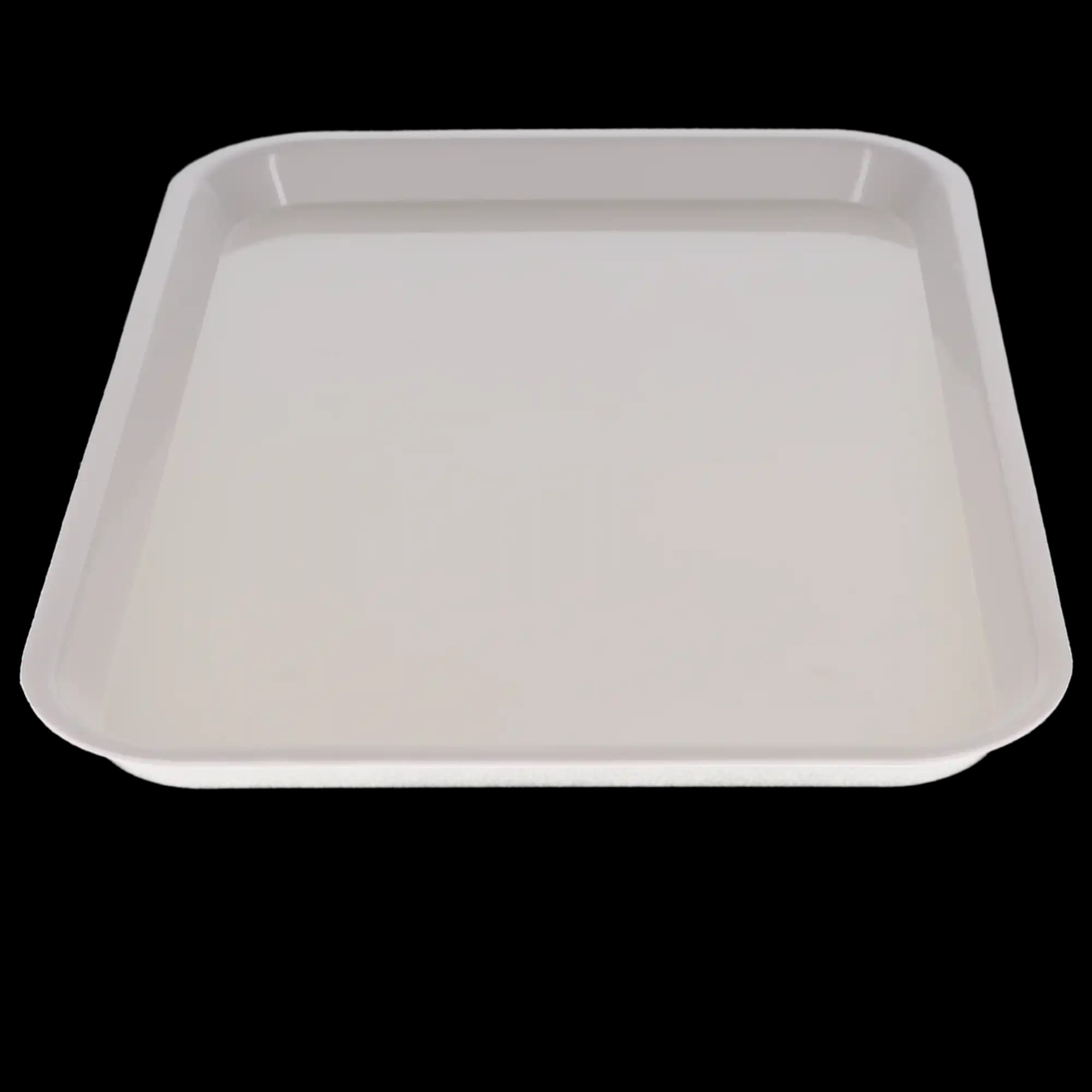 Zirc B-Lok Flat Set-Up Tray, Size B, White, 13-3/8" x 9-5/8" x 7/8", 20Z401A thumbnail 5