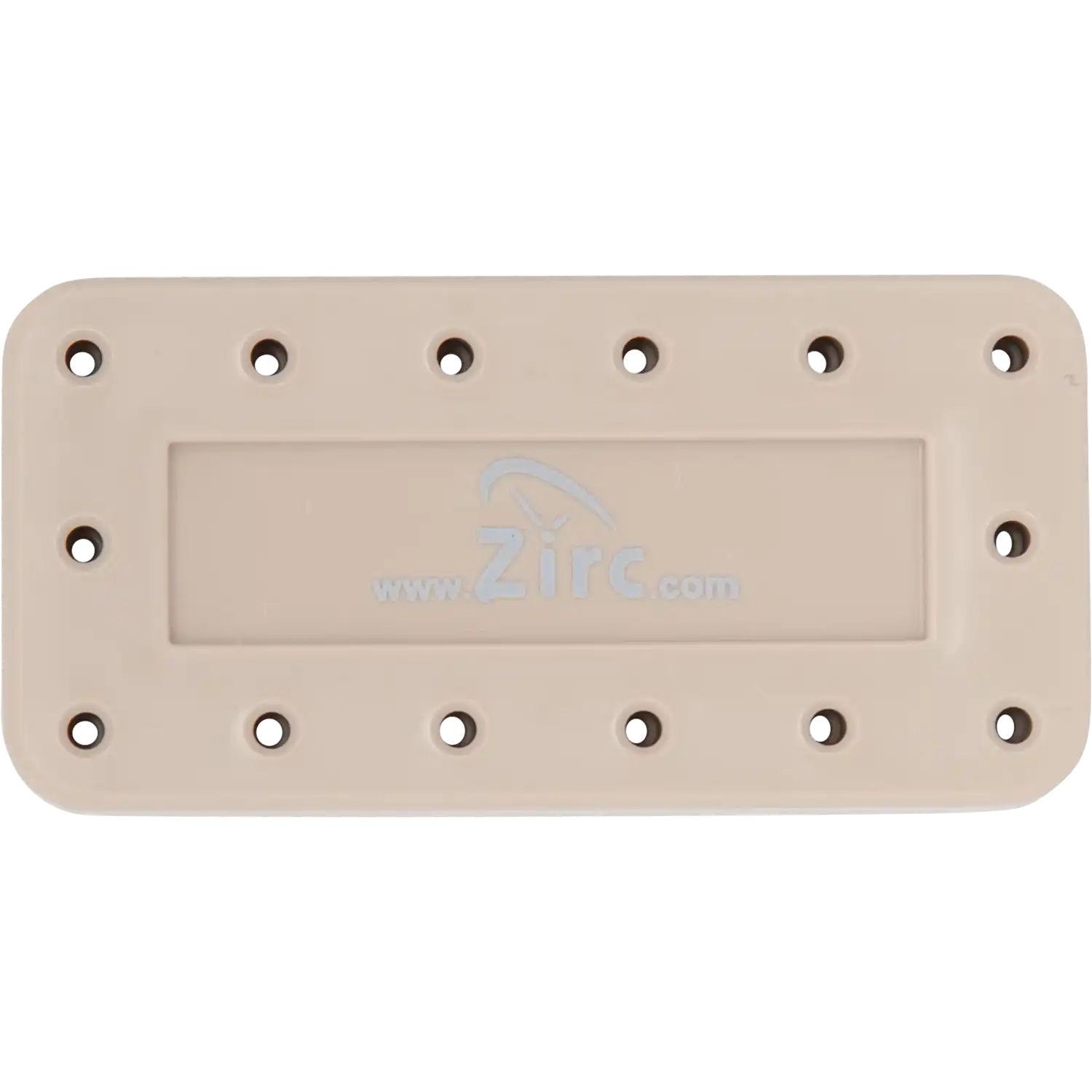 Zirc 14-Hole Magnetic Bur Block, Beige, Fits FG/RA/HP Burs, Autoclavable, 50Z403G thumbnail 2