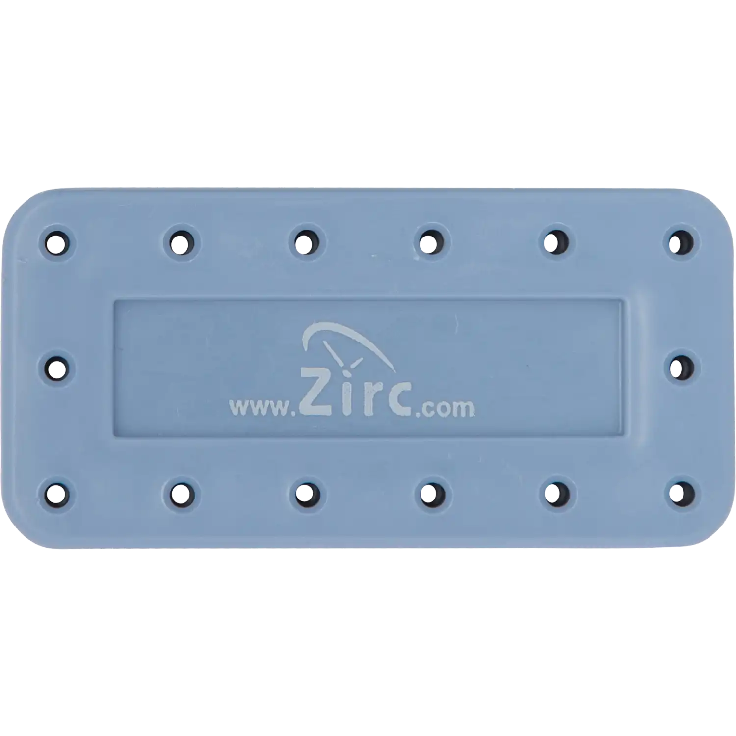 Zirc 14-Hole Magnetic Bur Block, Blue, Fits FG/RA/HP Burs, Autoclavable, 50Z403B thumbnail 2