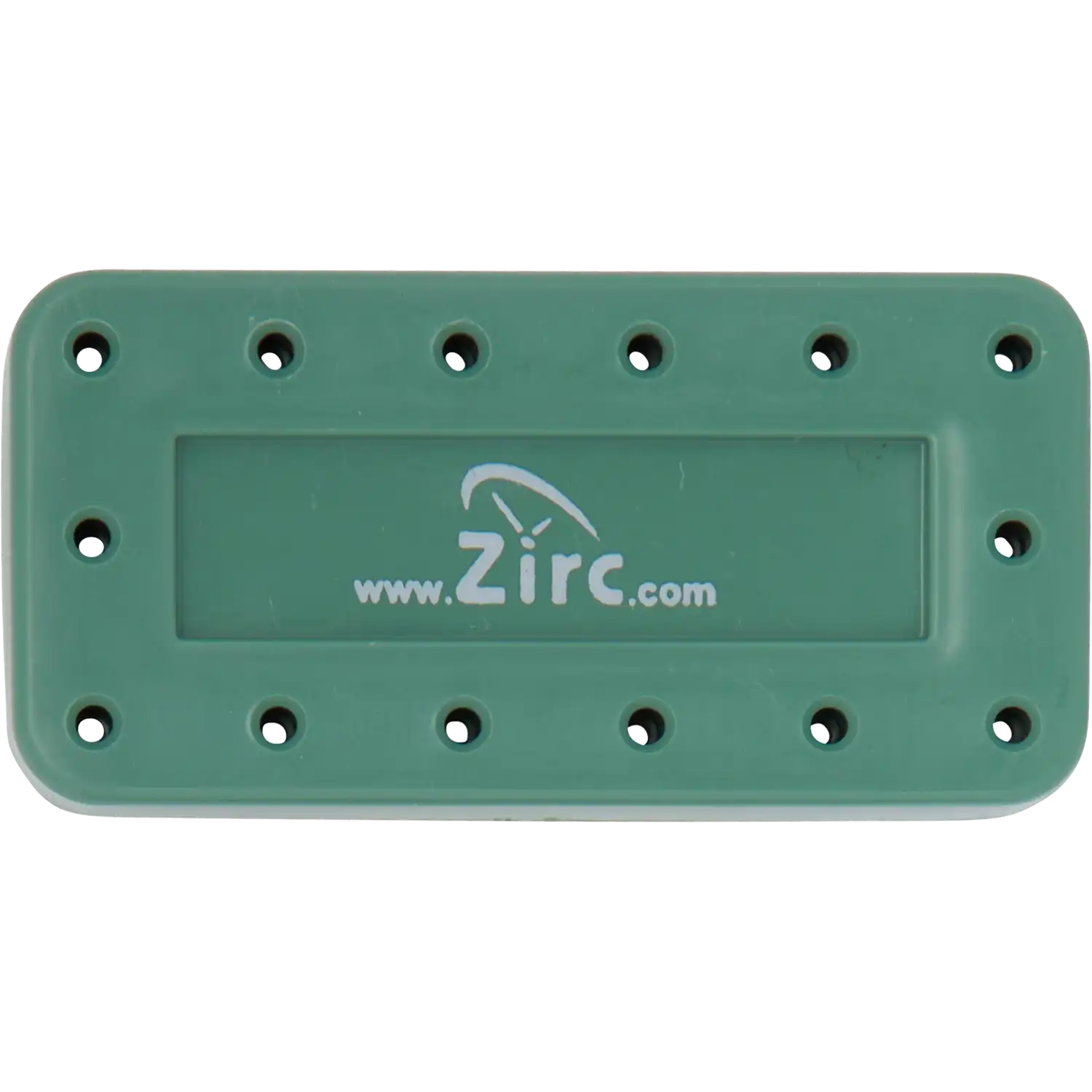 Zirc 14-Hole Magnetic Bur Block, Green, FG/RA/HP, 50Z403D thumbnail 2