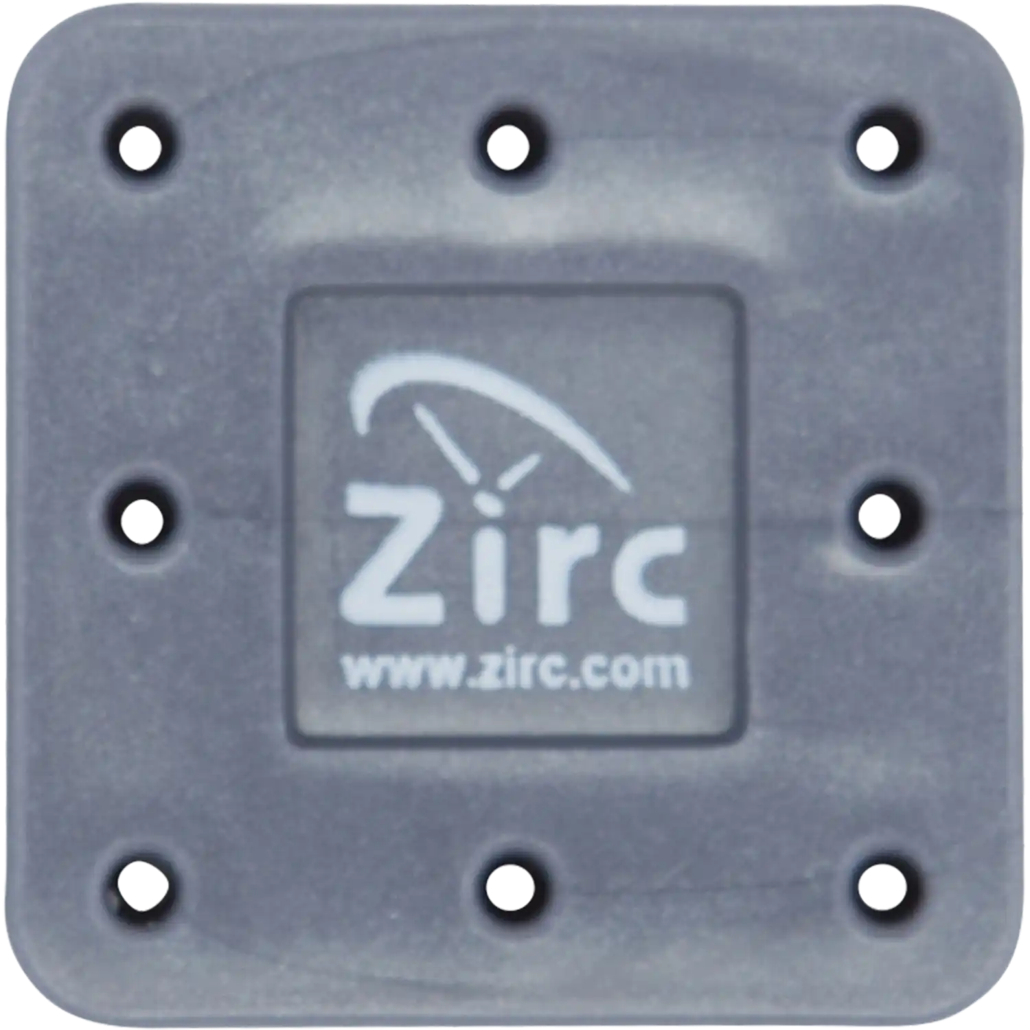 Zirc 8-Hole Magnetic Bur Block, Gray, Fits FG/RA/HP Burs, Autoclavable, 50Z400I thumbnail 2