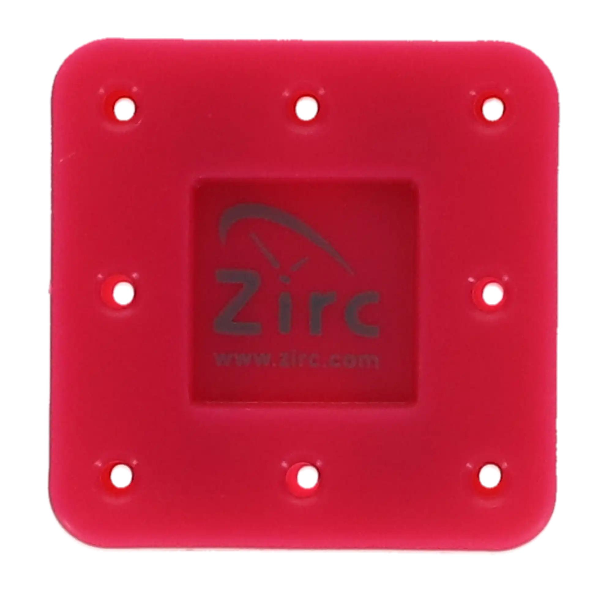 Zirc 8-Hole Magnetic Bur Block, Neon Pink, Fits FG/RA/HP Burs, Autoclavable, 50Z400-S, 1/Pk thumbnail 8