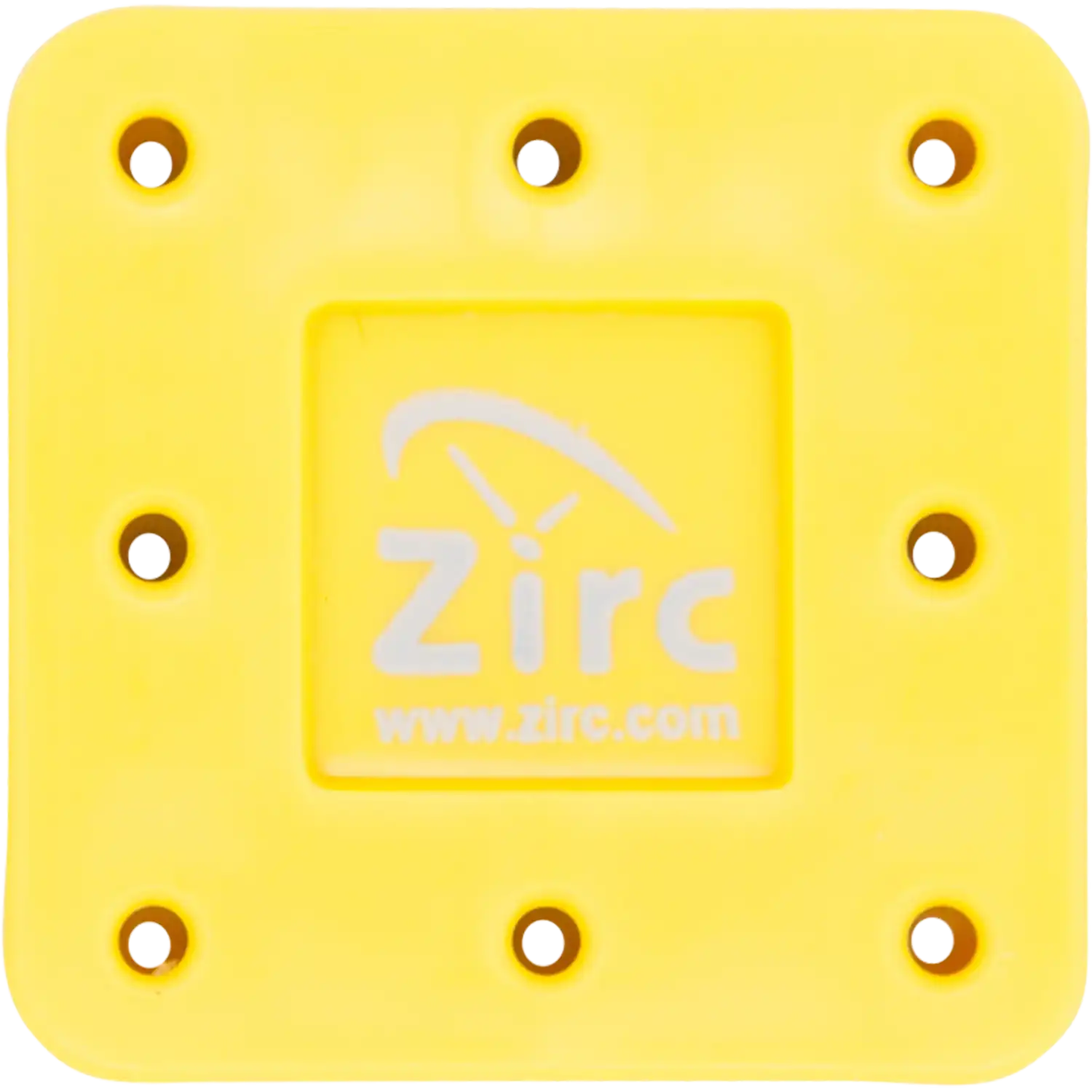 Zirc 8-Hole Magnetic Bur Block, Neon Yellow, Fits FG/RA/HP Burs, Autoclavable, 50Z400O, 1/Pk thumbnail 6