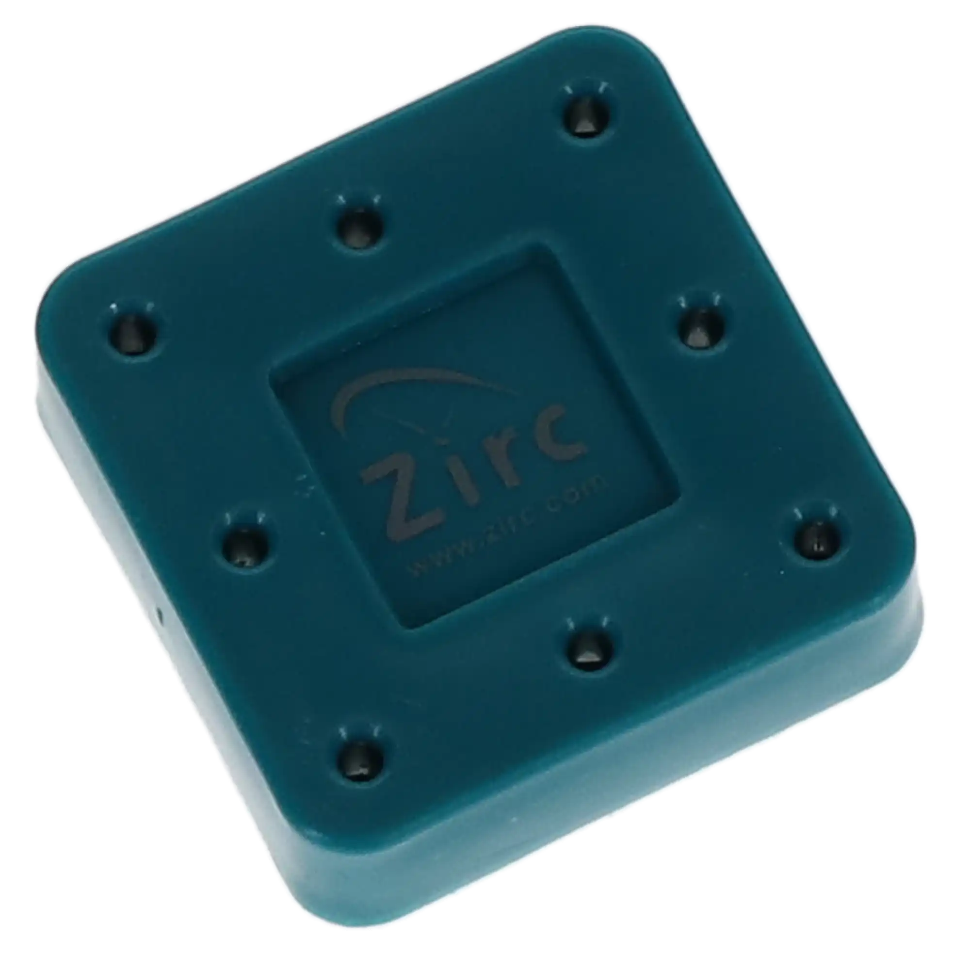 Zirc 8-Hole Magnetic Bur Block, Teal, Fits FG/RA/HP Burs, Autoclavable, 1/Pk, 50Z400J thumbnail 3