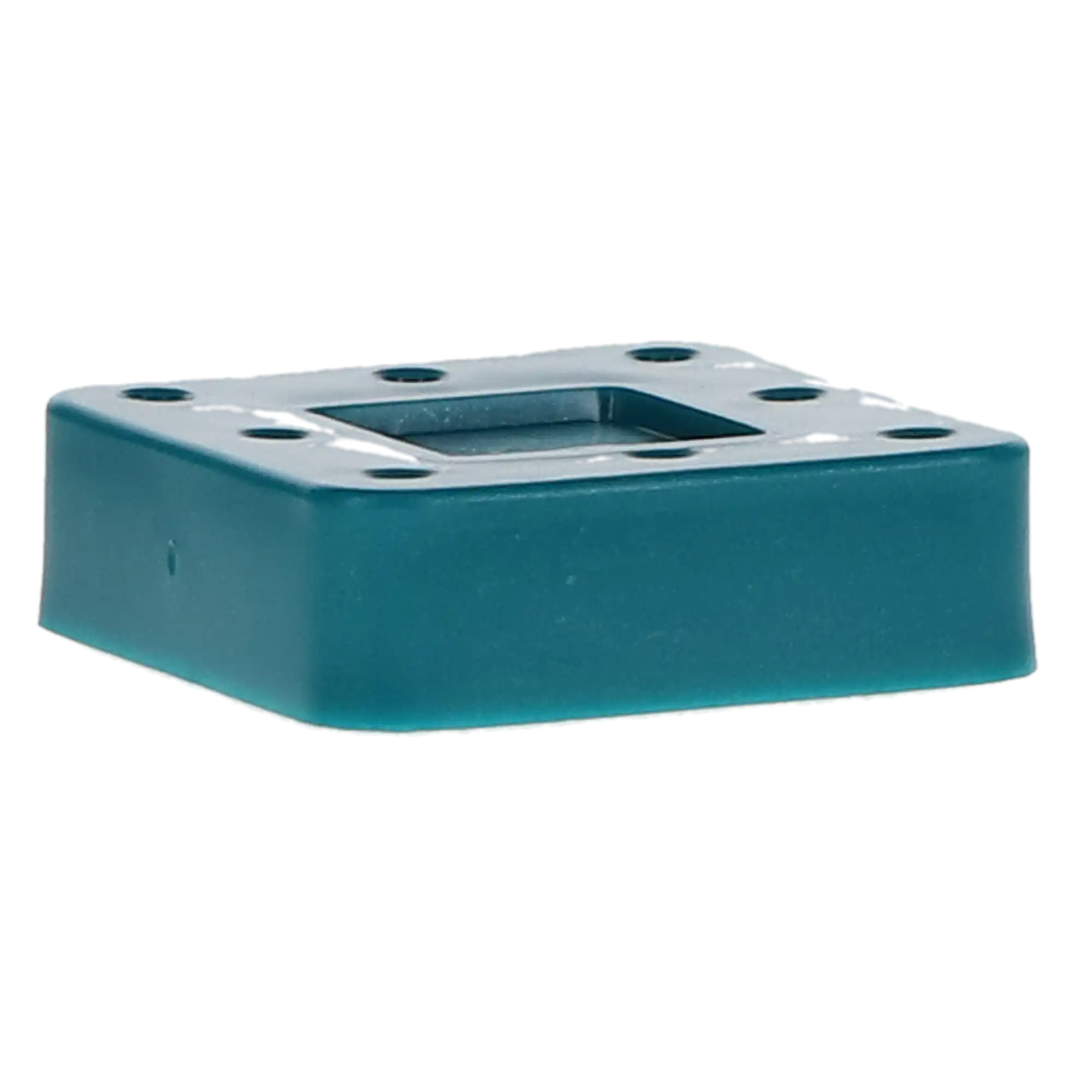 Zirc 8-Hole Magnetic Bur Block, Teal, Fits FG/RA/HP Burs, Autoclavable, 1/Pk, 50Z400J thumbnail 4