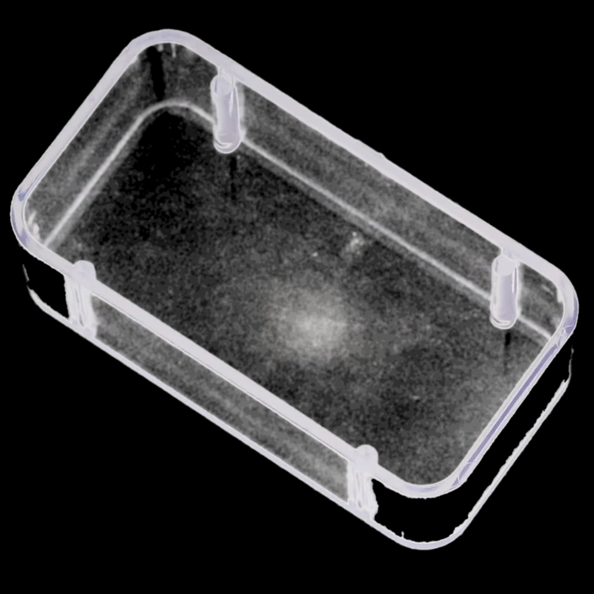 Zirc Magnetic Bur Block Cover, 14-Hole, 1" High Standard, Clear Plastic, 50Z404, 1/Pk thumbnail 4