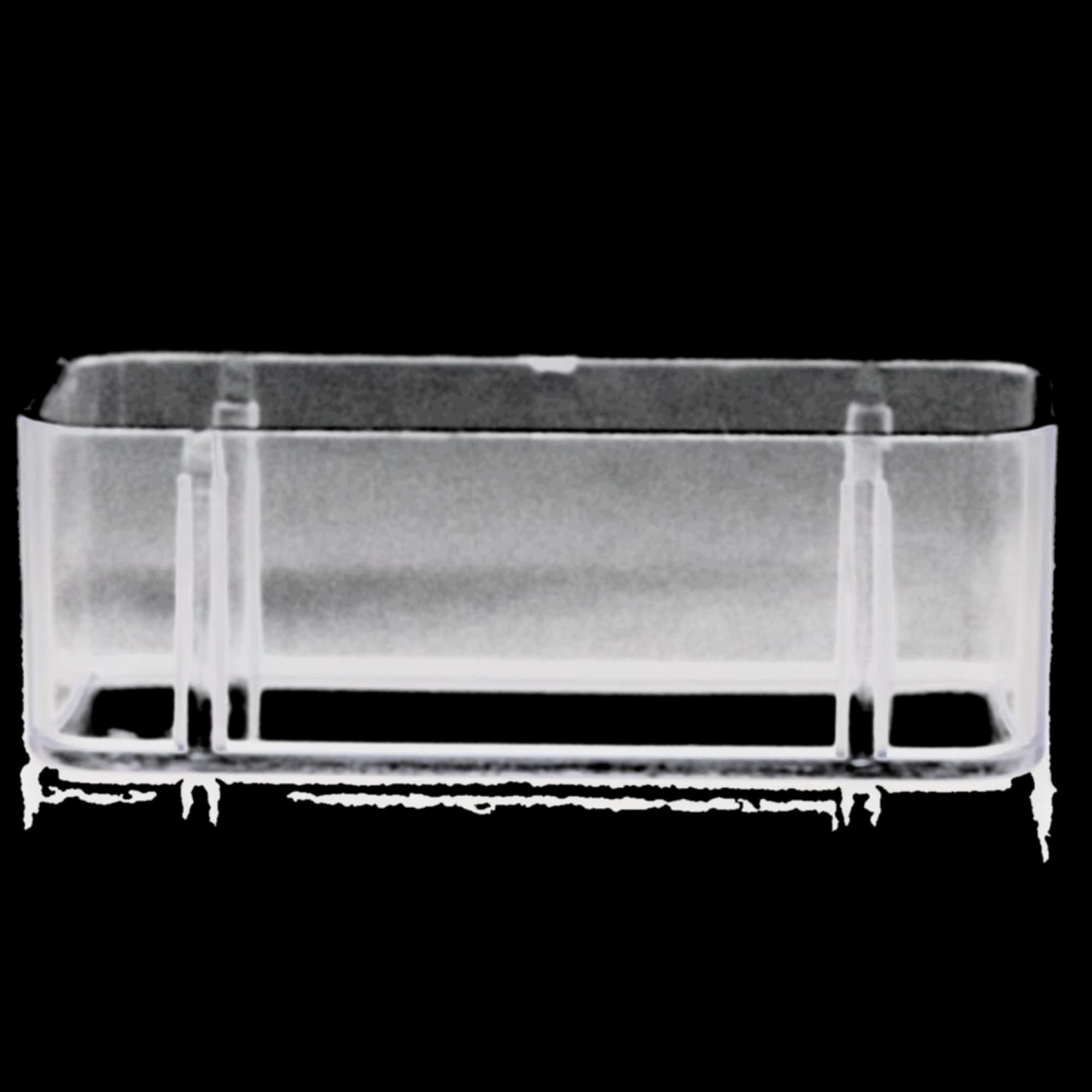 Zirc Magnetic Bur Block Cover, 14-Hole, 1" High Standard, Clear Plastic, 50Z404, 1/Pk thumbnail 7