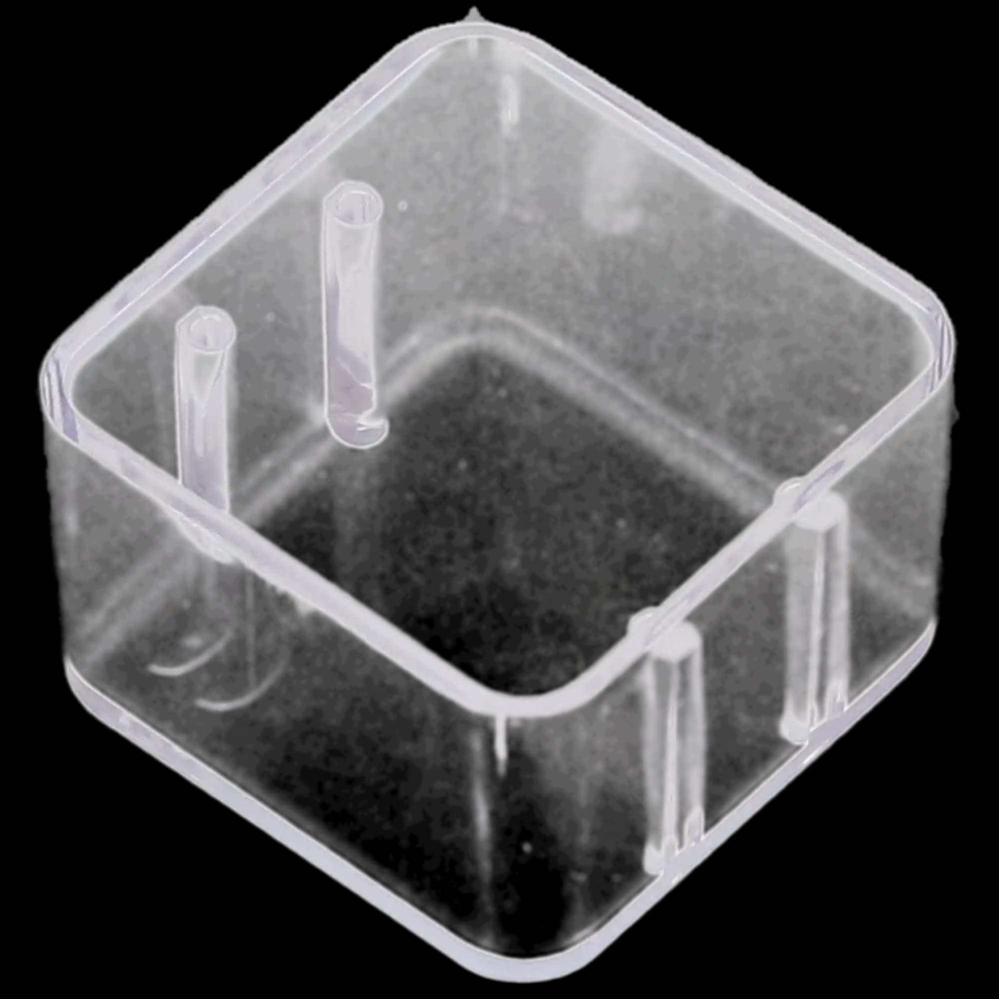 Zirc Magnetic Bur Block Cover for 8-Hole Block, 1" High, Clear, 50Z401, 1/Pk thumbnail 5