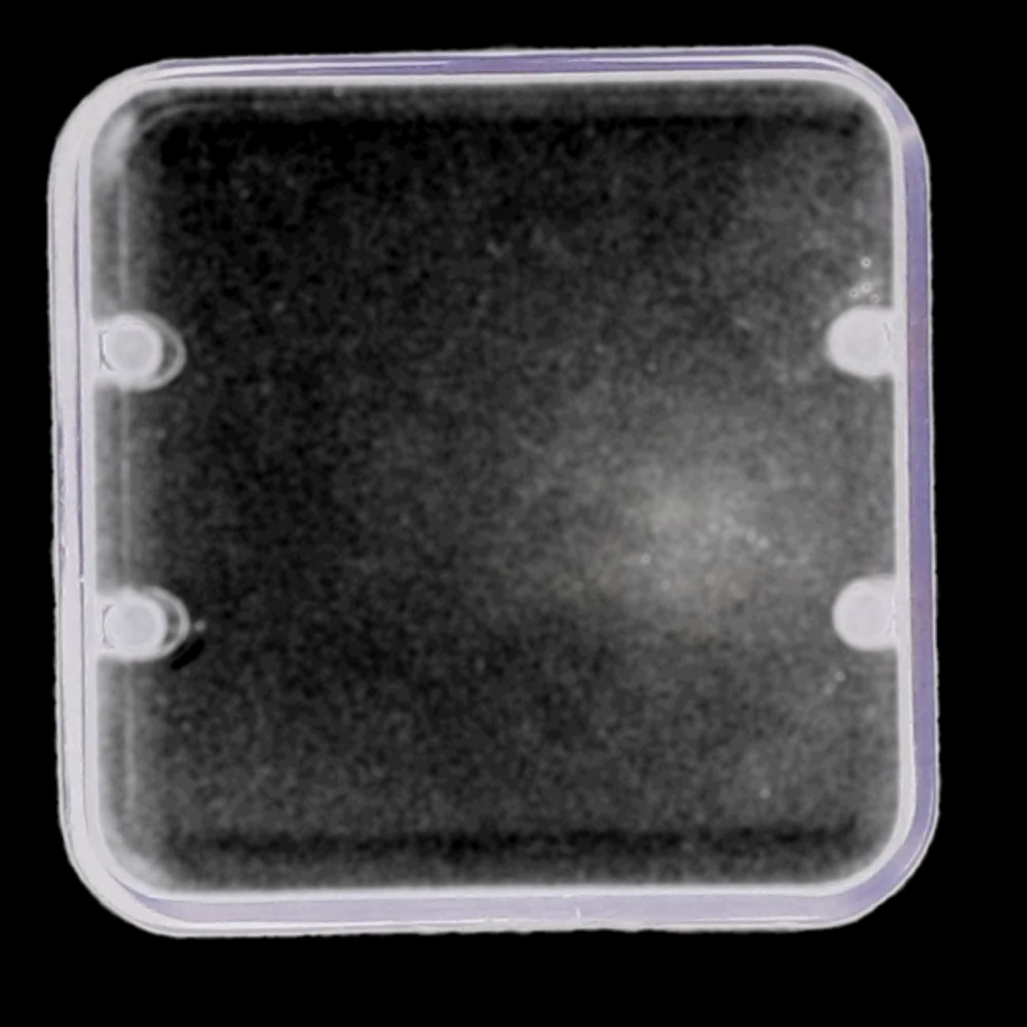 Zirc Magnetic Bur Block Cover for 8-Hole Block, 1" High, Clear, 50Z401, 1/Pk thumbnail 7