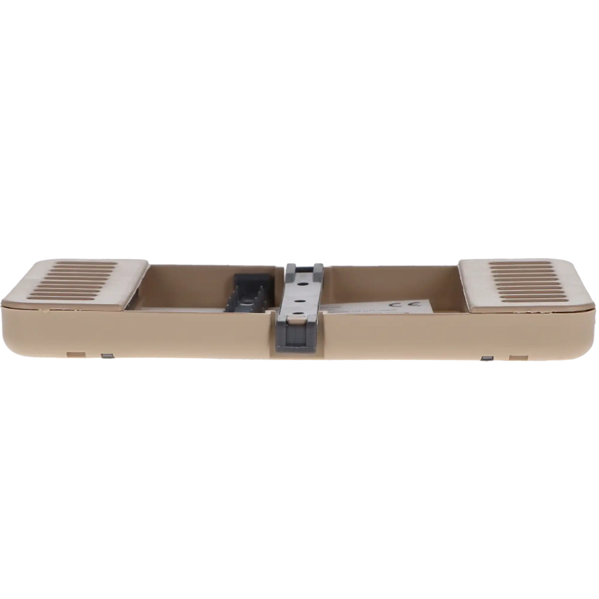 Zirc Compact Instrument Cassette, Beige, Holds 8 Instruments, 7-1/8" x 3-7/8" x 5/8", 50Z915G thumbnail 2