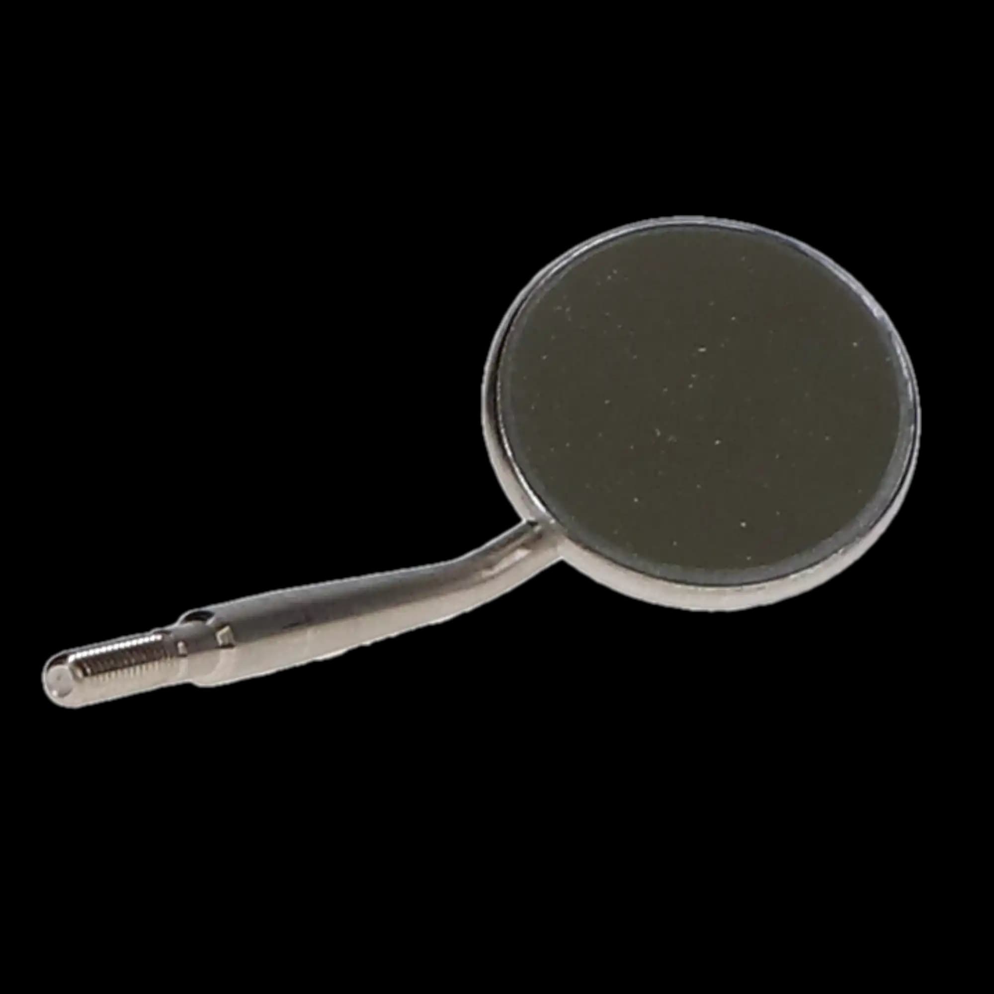 Crystal HD Stainless-Steel Mouth Mirror Head, Cone Socket, #4, 12/Pk, 50R380 thumbnail 2