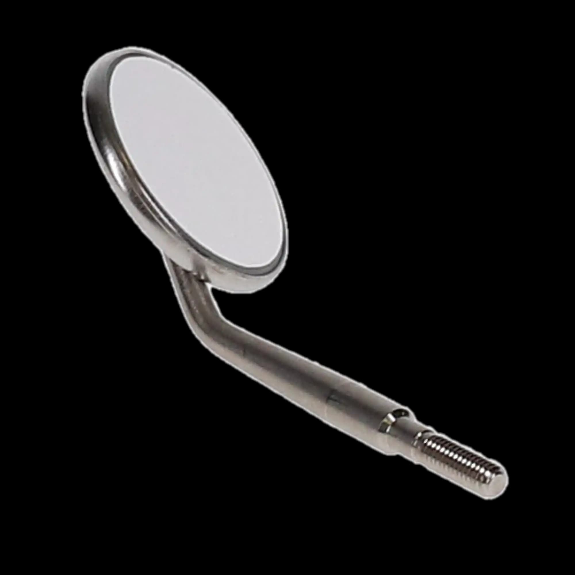 Crystal HD Stainless-Steel Mouth Mirror Head, Cone Socket, #4, 12/Pk, 50R380 thumbnail 3
