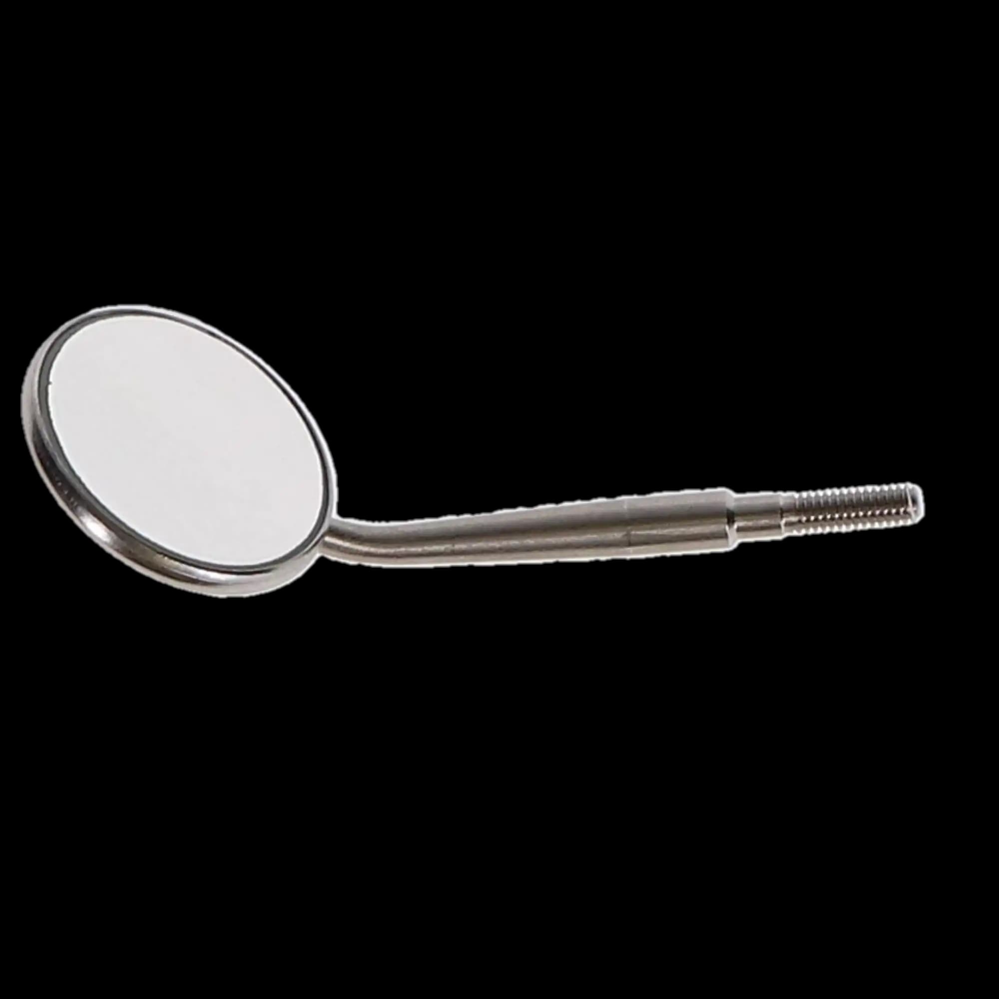 Crystal HD Stainless-Steel Mouth Mirror Head, Cone Socket, #4, 12/Pk, 50R380 thumbnail 6