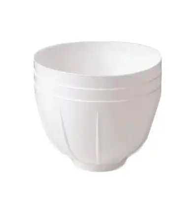 Dispos-A-Bowl Mighty Mixer Disposable Mixing Bowls, White, 4-7/8" Diameter x 3-1/4", 36/Pk, 50Z505 thumbnail 2
