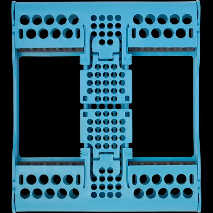 Zirc E-Z Jett Cassette, 10-Place, Neon Blue, 50Z930N thumbnail 2
