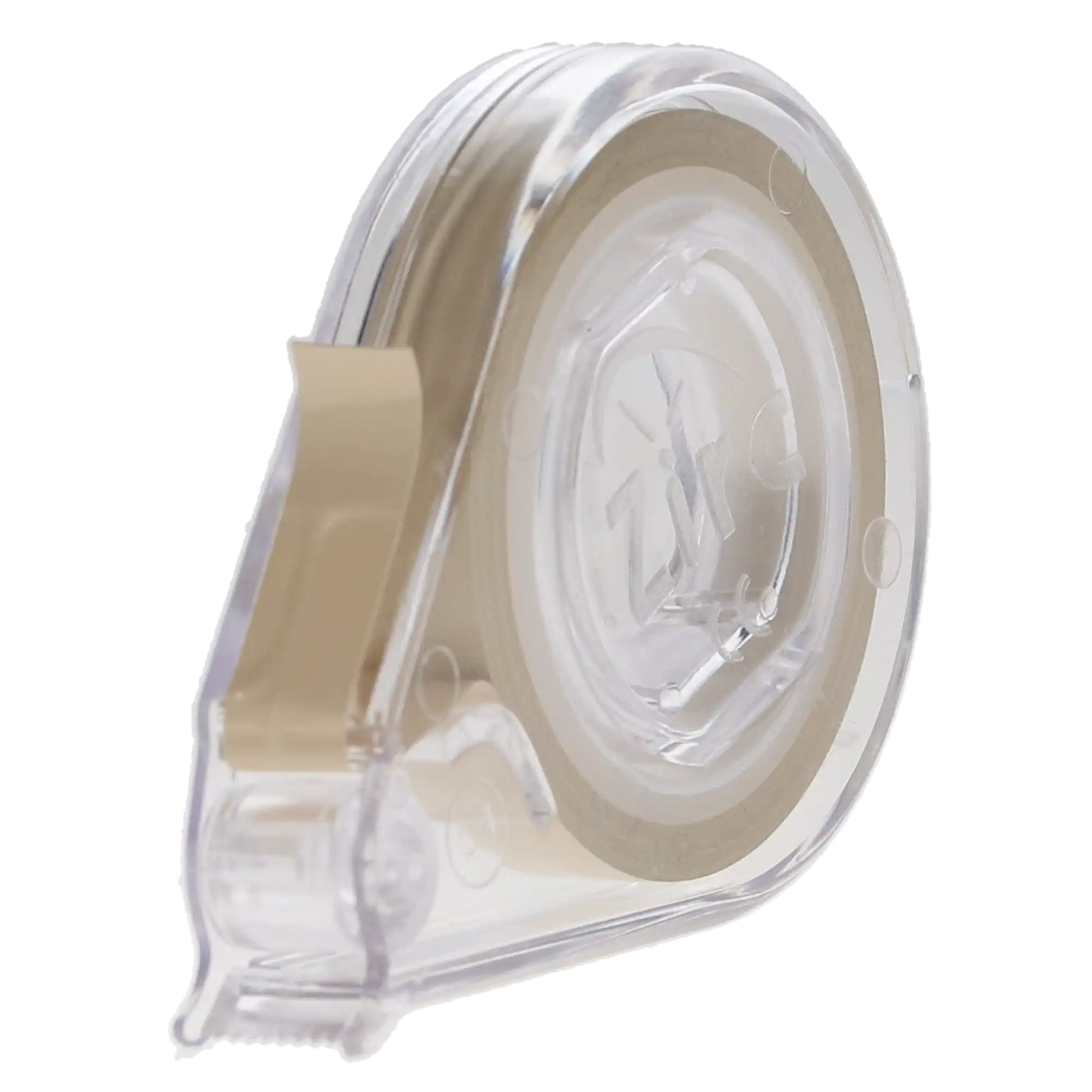 Zirc E-Z ID Instrument Tape Roll, Beige, 10 ft x 1/4", Autoclavable, 70Z300G - Beige E-Z ID Tape Roll - Image 1