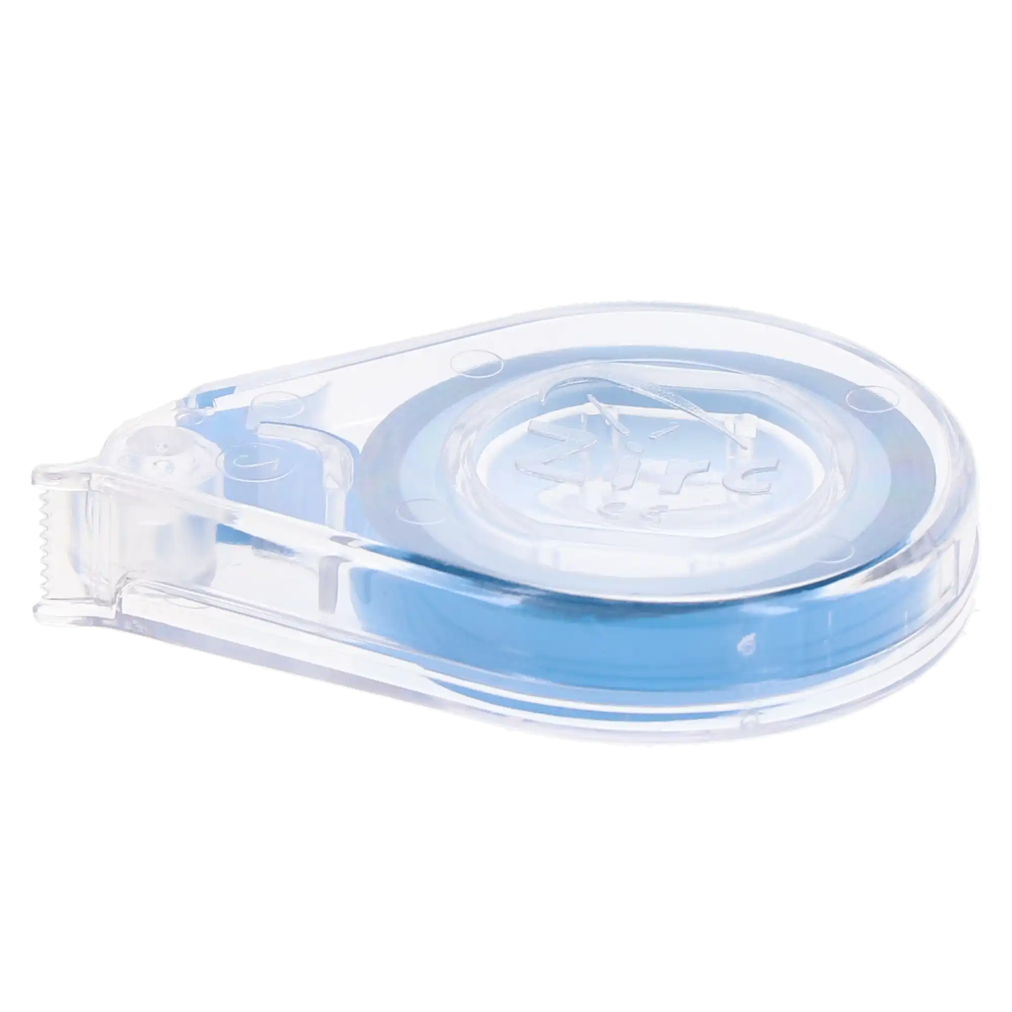 Zirc E-Z ID Tape Roll, Neon Blue, 10 ft x 1/4", 1 Roll, 70Z300N thumbnail 2