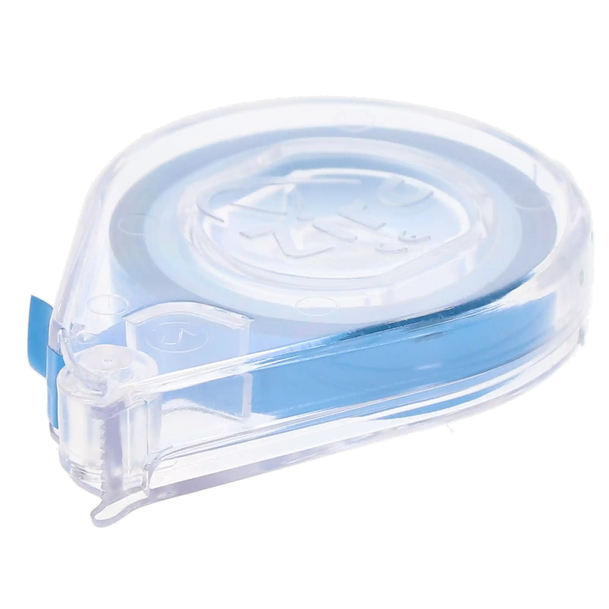 Zirc E-Z ID Tape Roll, Neon Blue, 10 ft x 1/4", 1 Roll, 70Z300N thumbnail 3