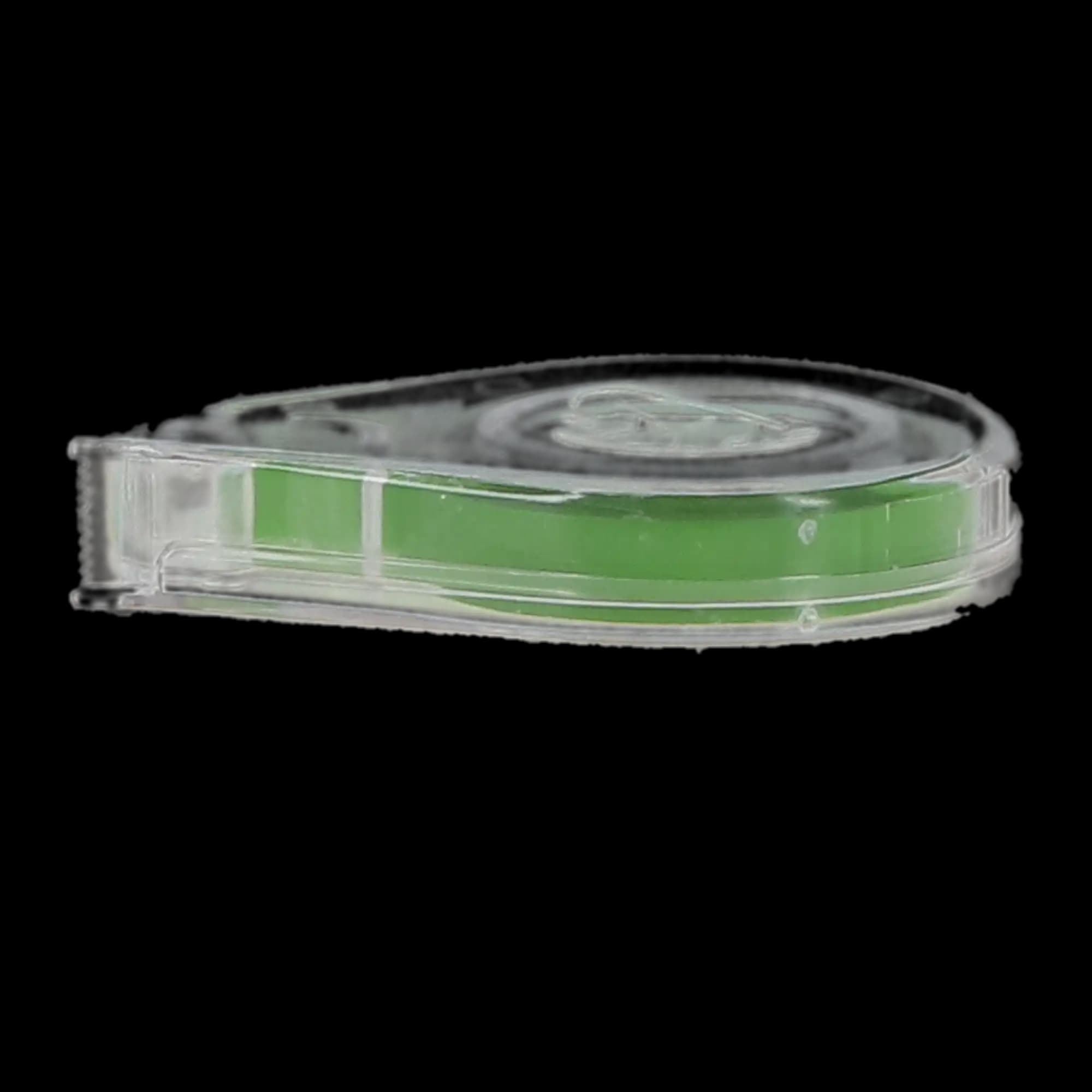 Zirc E-Z ID Tape Roll, Neon Green, 10' x 1/4", Autoclavable, 1 Roll, 70Z300P thumbnail 2