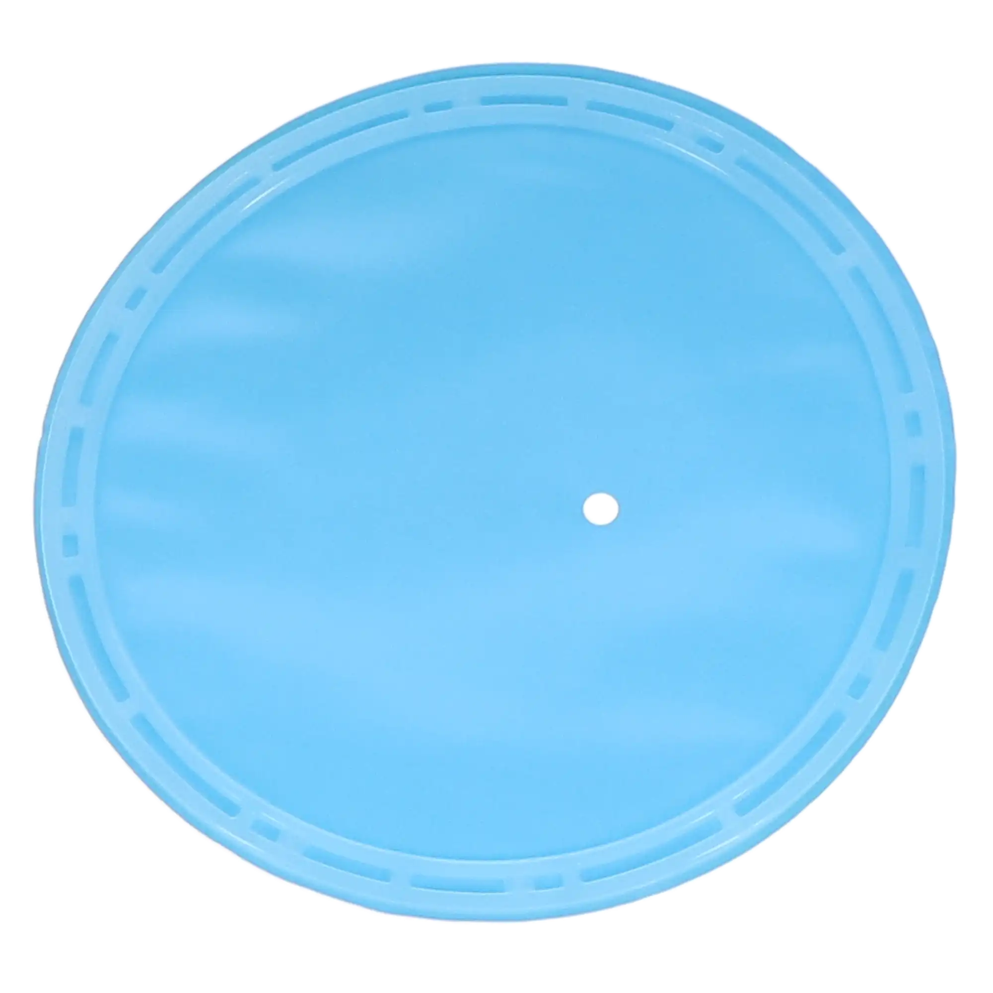 Zirc Insti-Dam Latex-Free Dental Dam, Blue, Pre-Punched, with Built-in Frame, 4-1/4" Diameter, 20/Pack, 50Z459 thumbnail 2