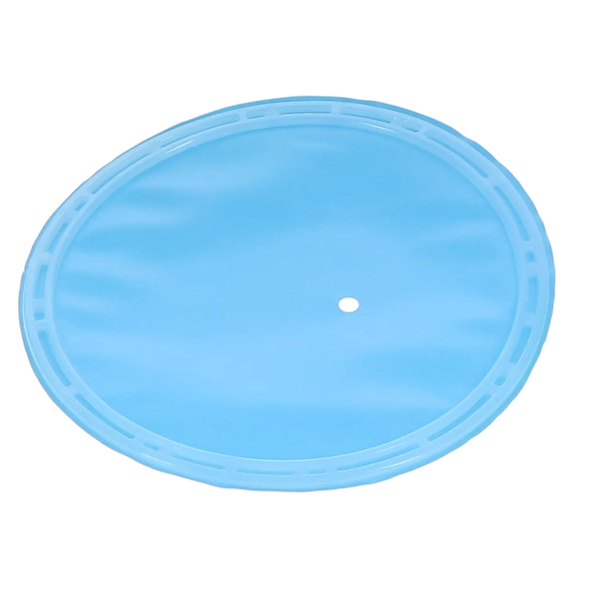 Zirc Insti-Dam Latex-Free Dental Dam, Blue, Pre-Punched, with Built-in Frame, 4-1/4" Diameter, 20/Pack, 50Z459 thumbnail 3