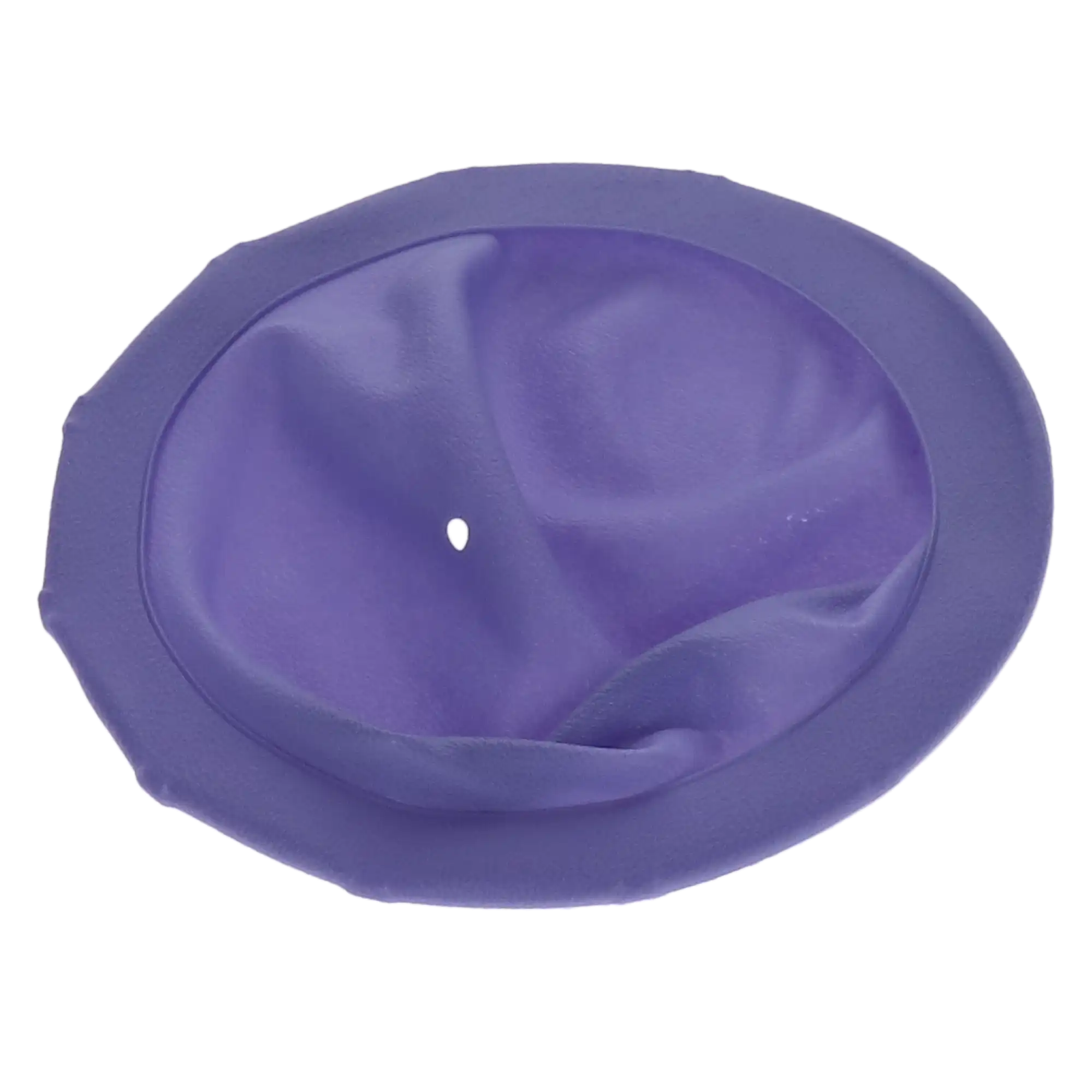 Insti-Dam Relaxed Fit Latex-Free Dental Dam, Pre-Assembled with Built-in Frame, Purple/Lavender, 4-1/4" Diameter, 20/Pack, 50Z457 thumbnail 6
