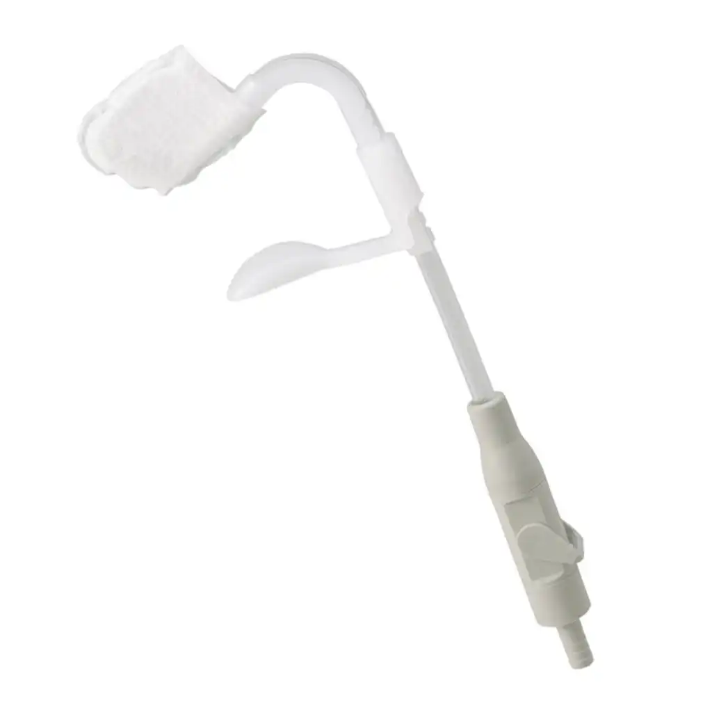 Lingua-Fix Disposable Saliva Ejector, White, 10/Pk, 50Z953S thumbnail 5