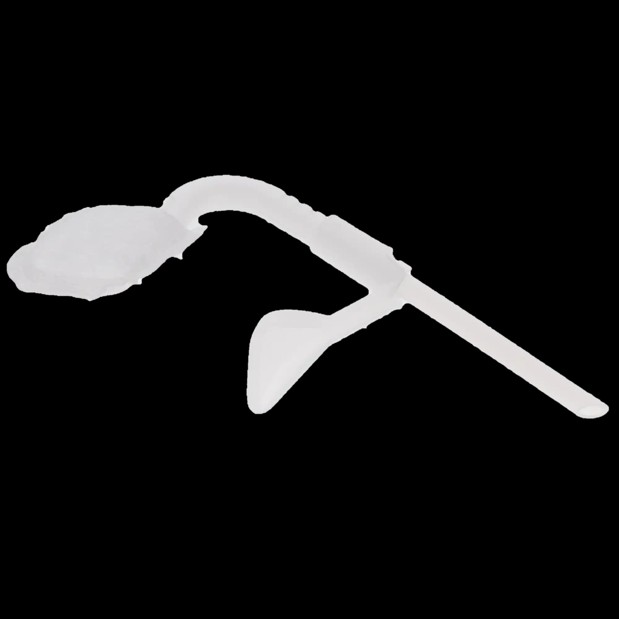 Lingua-Fix Disposable Saliva Ejector, White, 50/Pk, 50Z953 thumbnail 4