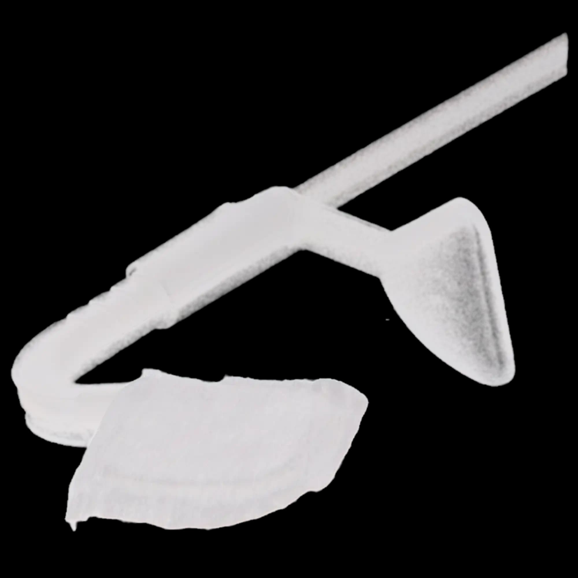 Lingua-Fix Disposable Saliva Ejector, White, 50/Pk, 50Z953 thumbnail 5