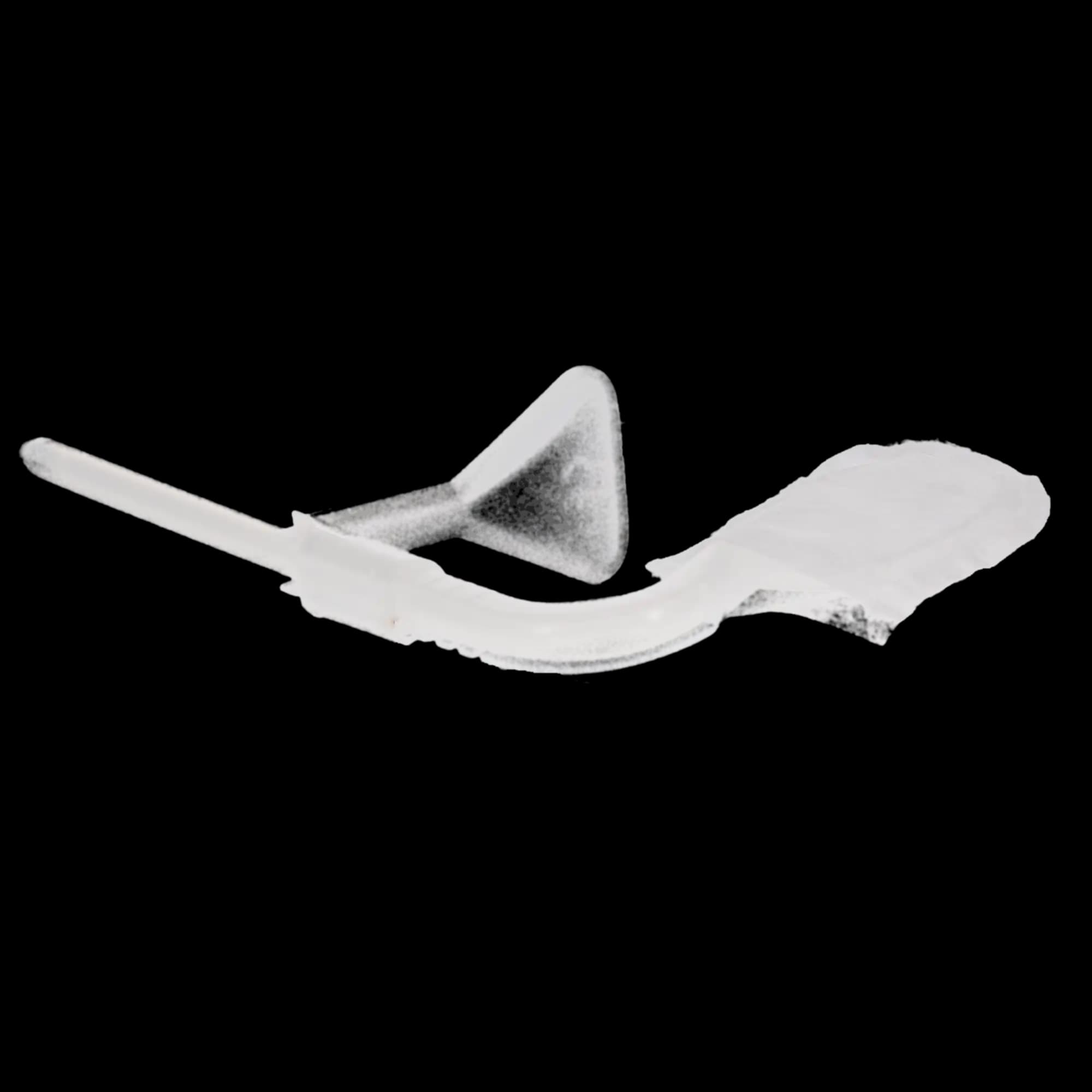 Lingua-Fix Disposable Saliva Ejector, White, 50/Pk, 50Z953 thumbnail 6