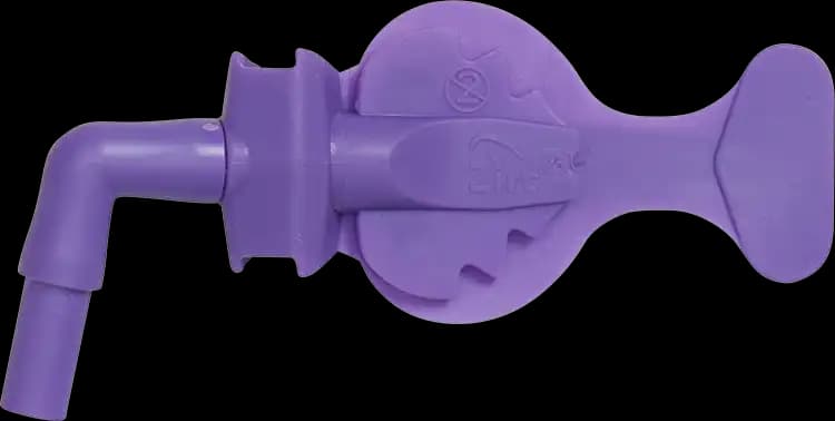 Mr. Thirsty® One-Step Comfort Kit, HVE Valve, Adapter & 6' Lightweight Tubing, 50Z992 thumbnail 3