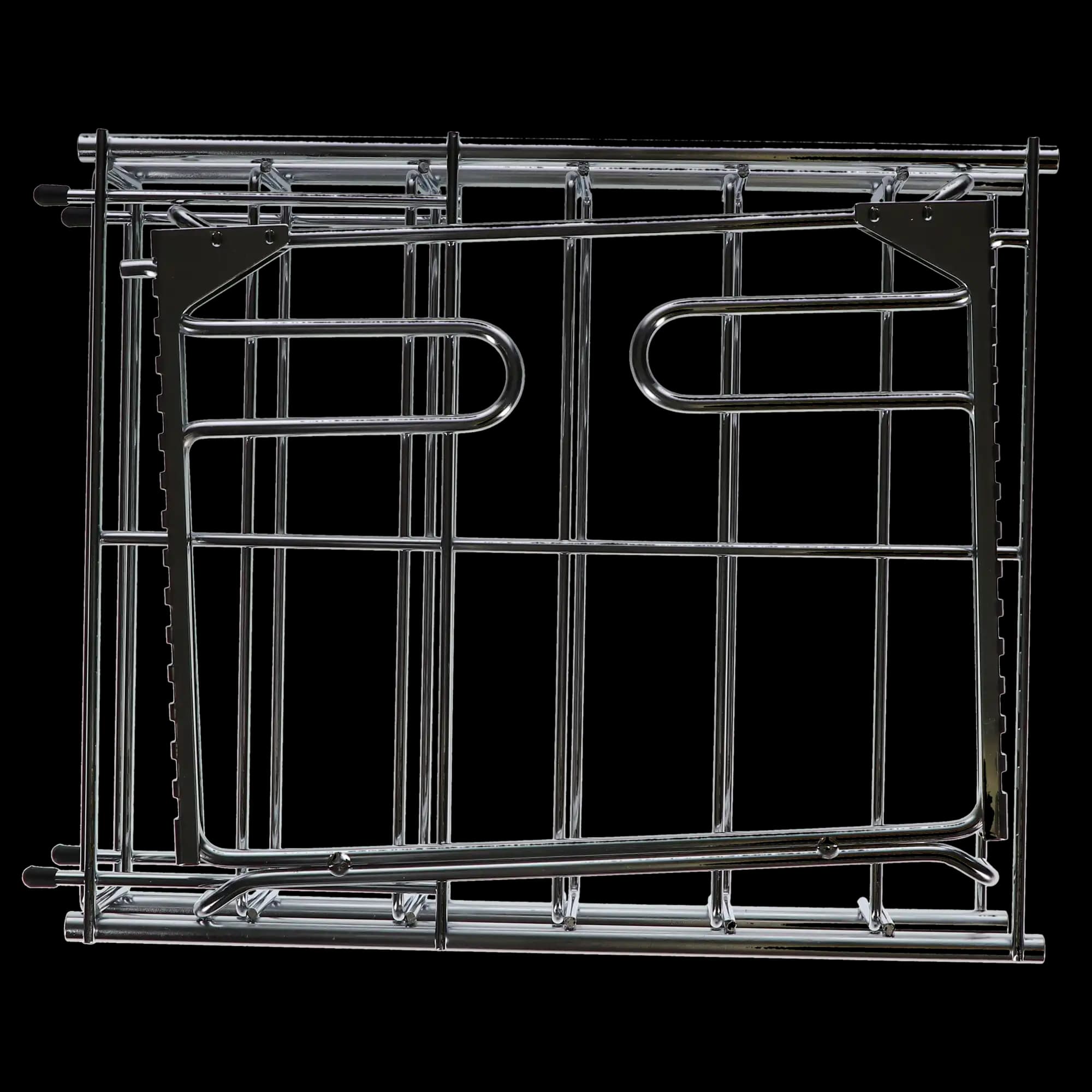 Zirc Multi-Mod Rack, 6-Place, Adjustable Chrome-Plated Tray & Tub Rack, 21Z105 thumbnail 6