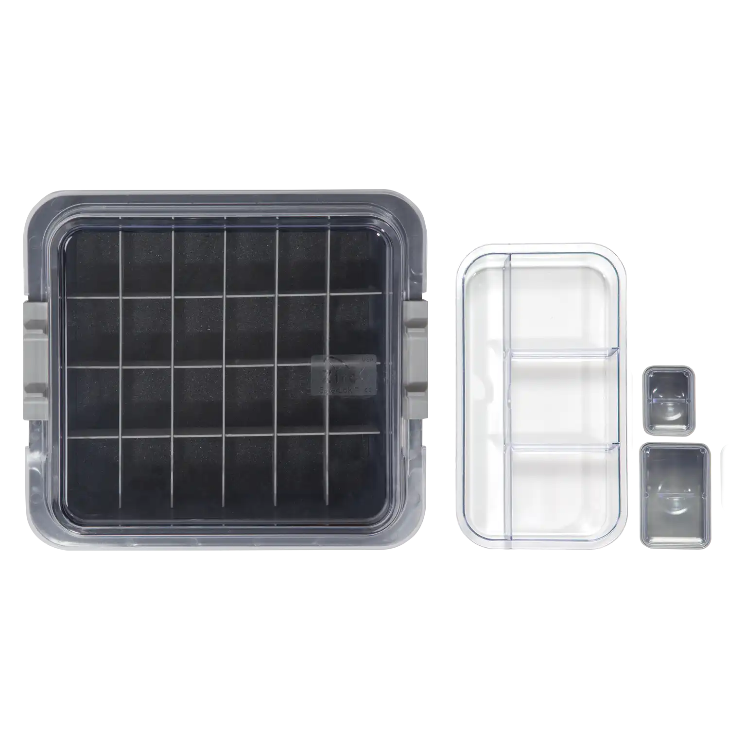 Zirc Procedure Tub Complete Kit, Gray, 12-5/8" x 11-1/4" x 4", 20Z455I thumbnail 2