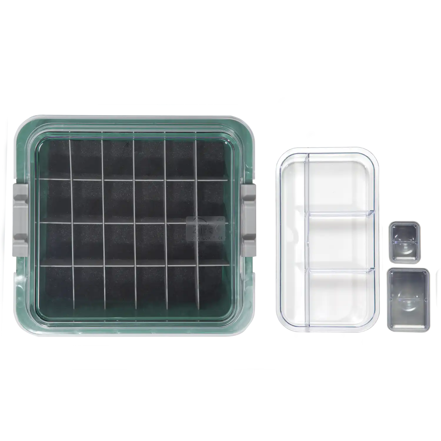 Zirc Procedure Tub Complete Kit, Green, 12-5/8" x 11-1/4" x 4", 20Z455D thumbnail 2