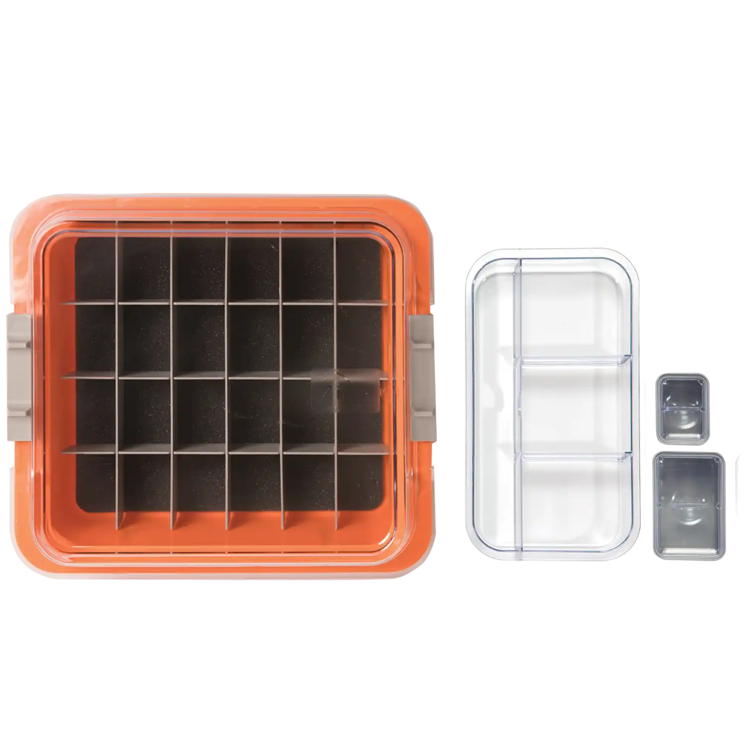 Zirc Complete Procedure Tub Kit, Neon Orange, 12-5/8" x 11-1/4" x 4", 20Z455-Q thumbnail 2