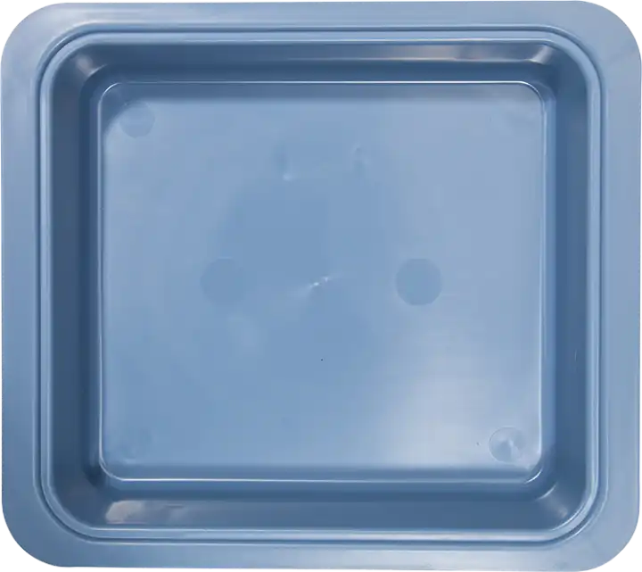Zirc Procedure Tub Only, Blue, 12-1/4" x 10-7/8" x 2-3/4", 20Z463B thumbnail 2