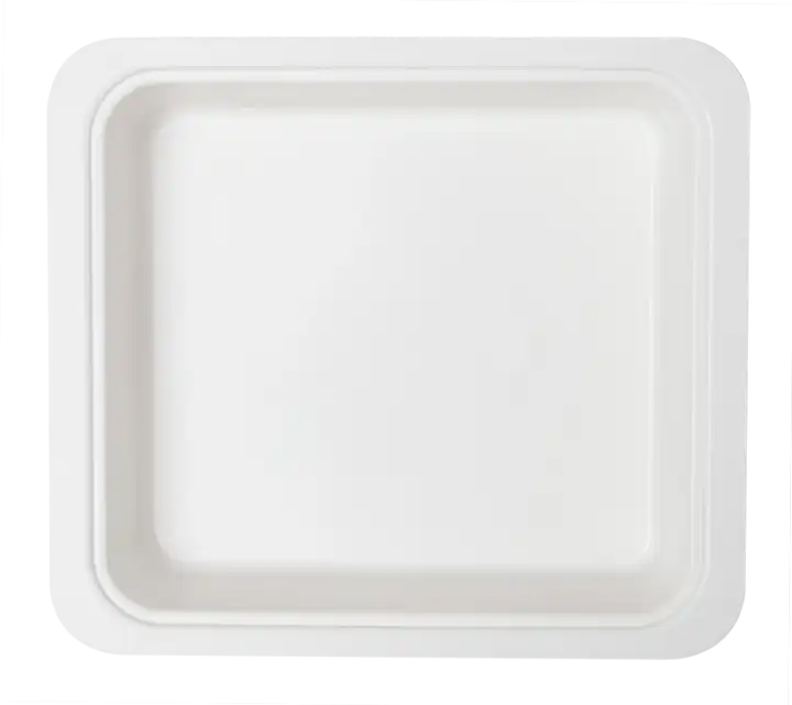 Zirc Procedure Tub Only, White, 12-1/4" x 10-7/8" x 2-3/4", 20Z463A thumbnail 2