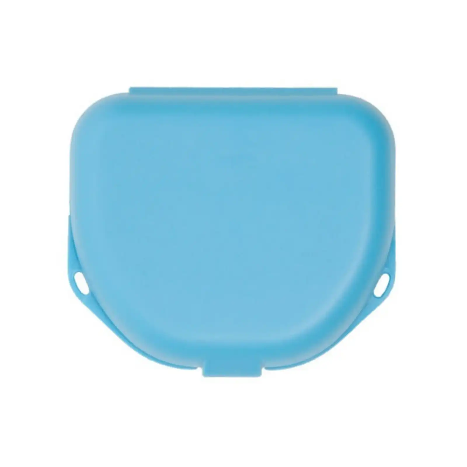 Zirc Retainer Box, 1" Deep, Neon Blue, 12/Pack, 25R500N thumbnail 2