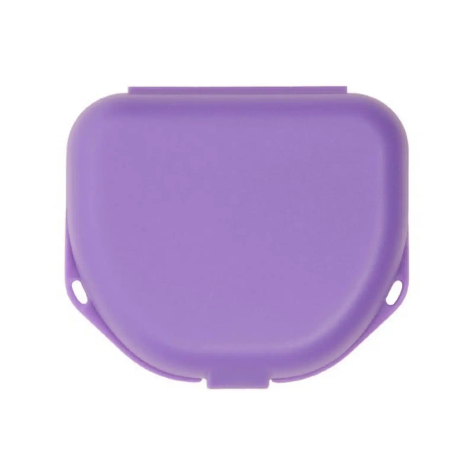 Zirc Retainer Box, 1" Deep, Neon Purple, 12/Pk, 25R500R - Neon Purple Retainer Box 1" Deep Box of 12 - Image 1