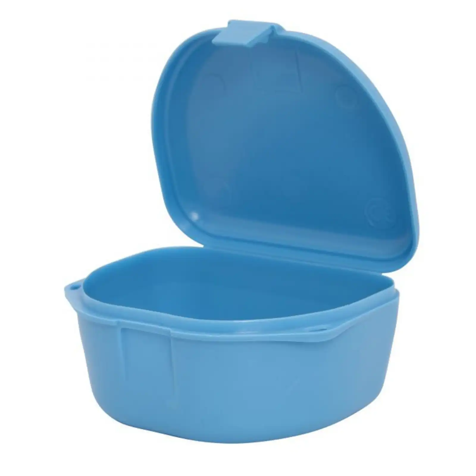 Zirc Deep Retainer Box, 1-1/2" Deep, Neon Blue, 12/Pk, 25R550N thumbnail 5